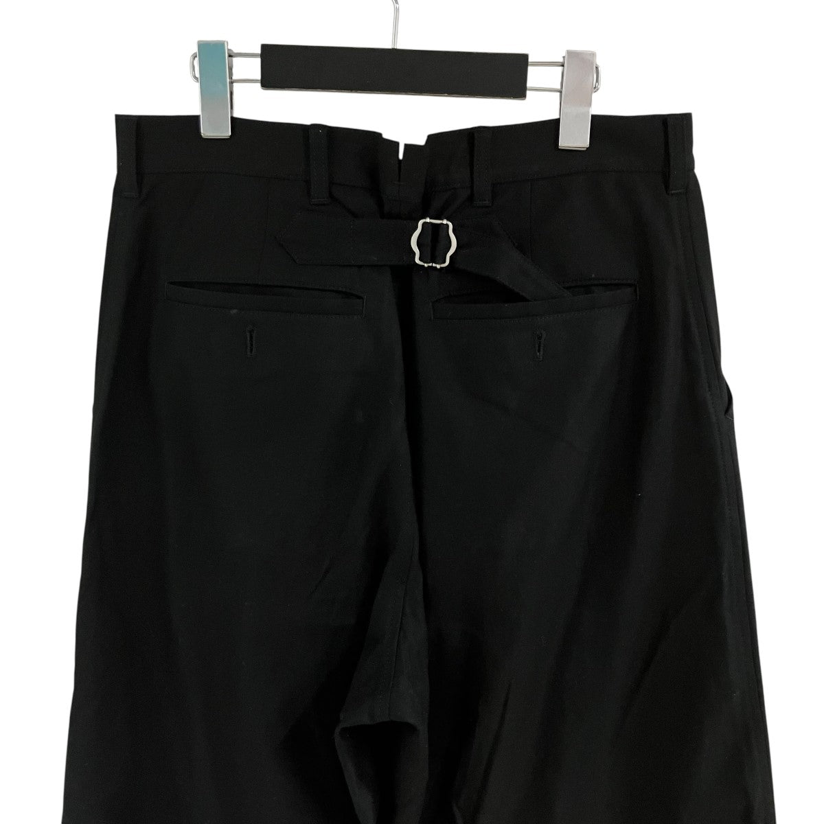 COMME des GARCONS HOMME シンチバックベルテッドパンツ 古着・中古-5枚目のアイテム画像