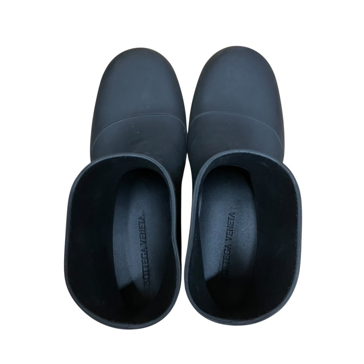 BOTTEGA VENETA パドルアンクルラバーブーツ 古着・中古-6枚目のアイテム画像