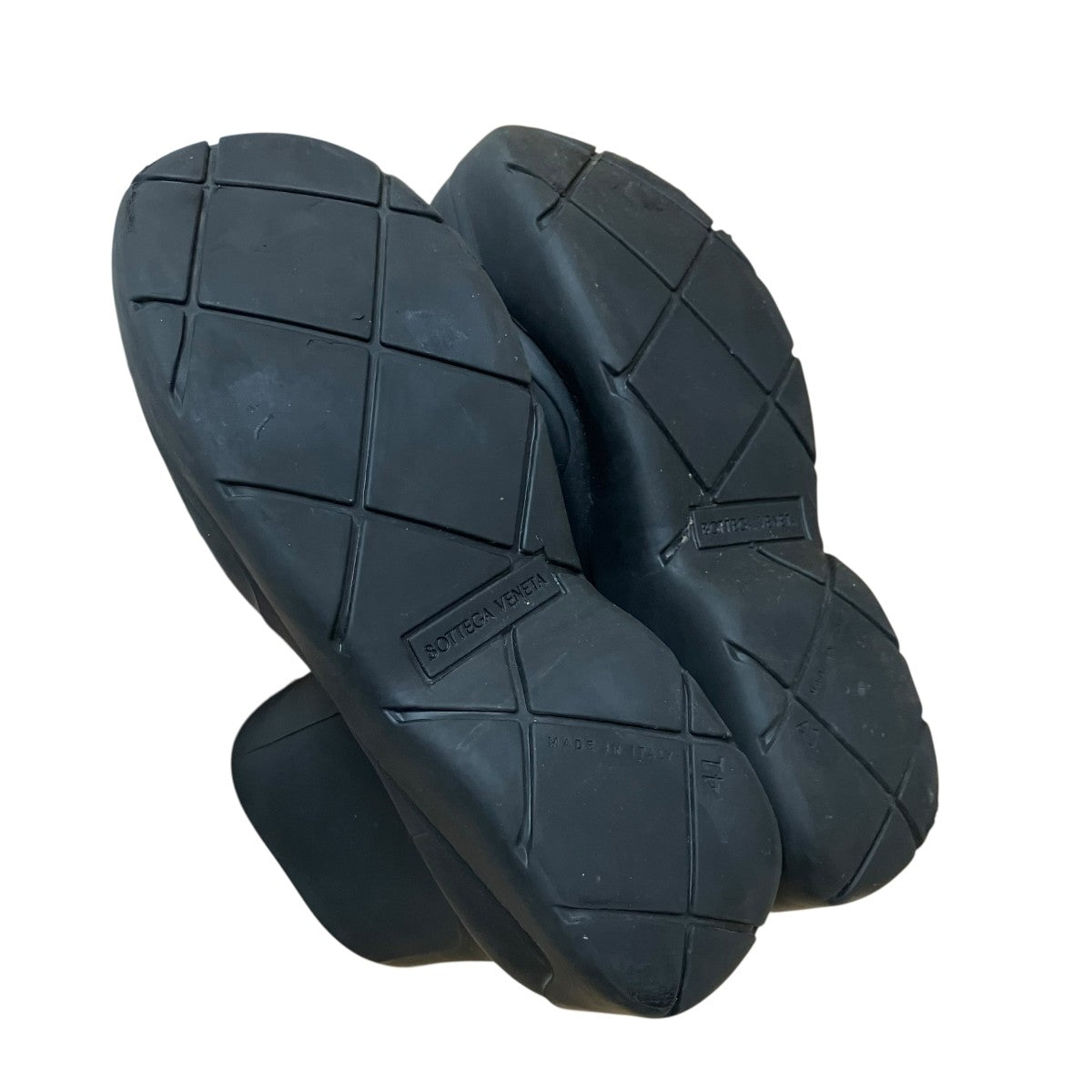 BOTTEGA VENETA パドルアンクルラバーブーツ 古着・中古-7枚目のアイテム画像