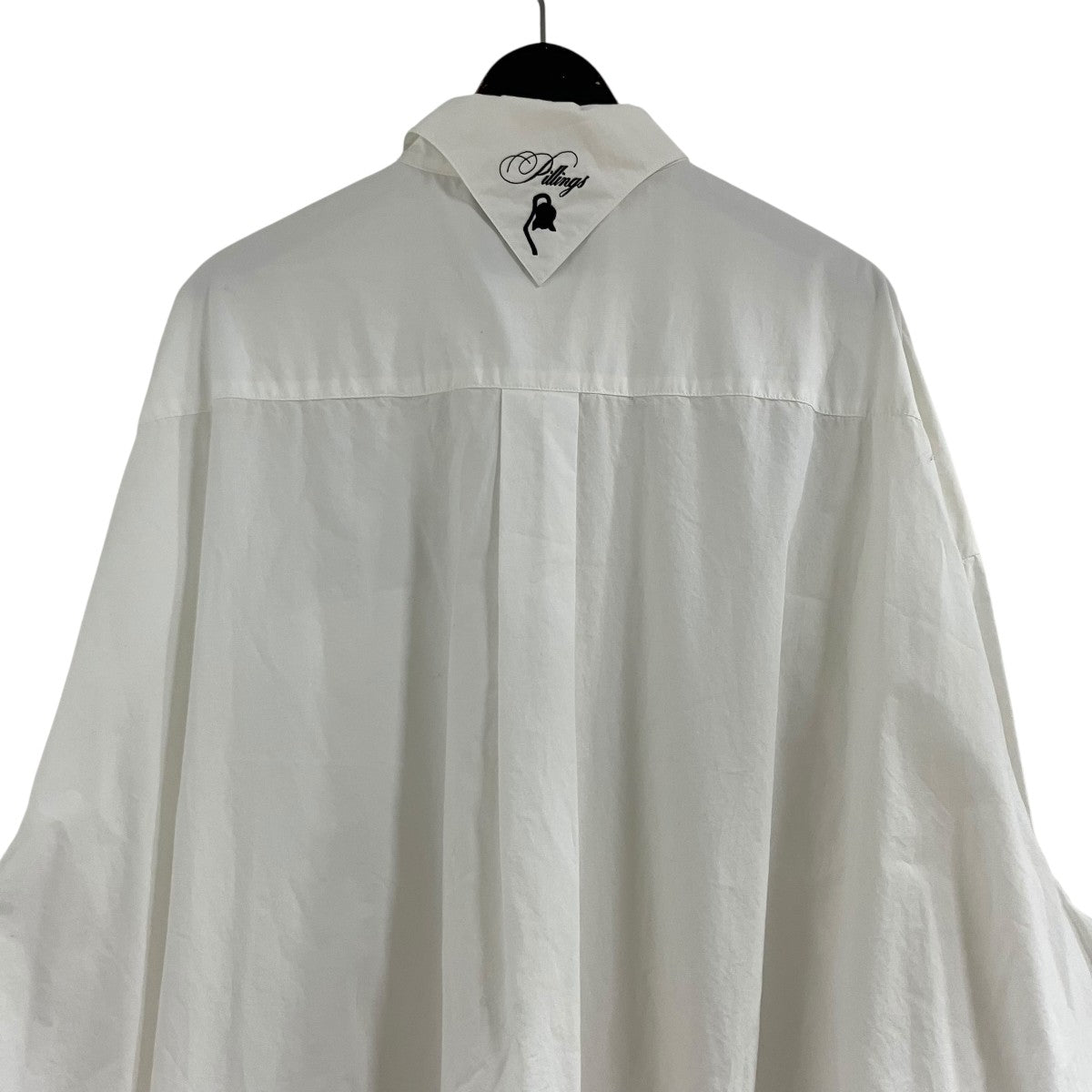 pillings ロングシャツ 古着・中古-4枚目のアイテム画像