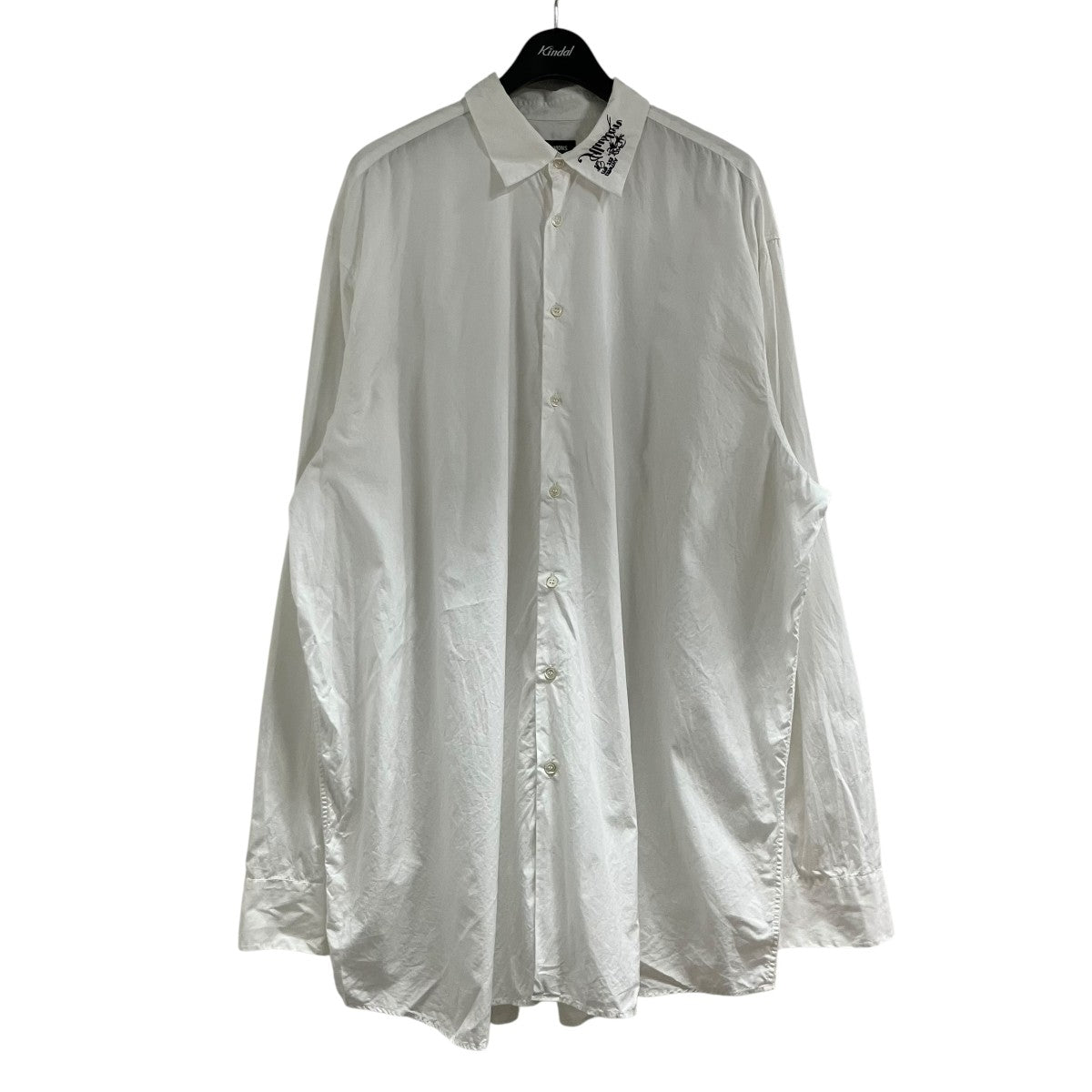 RAF SIMONS ビックシルエットシャツ 古着・中古-1枚目のアイテム画像