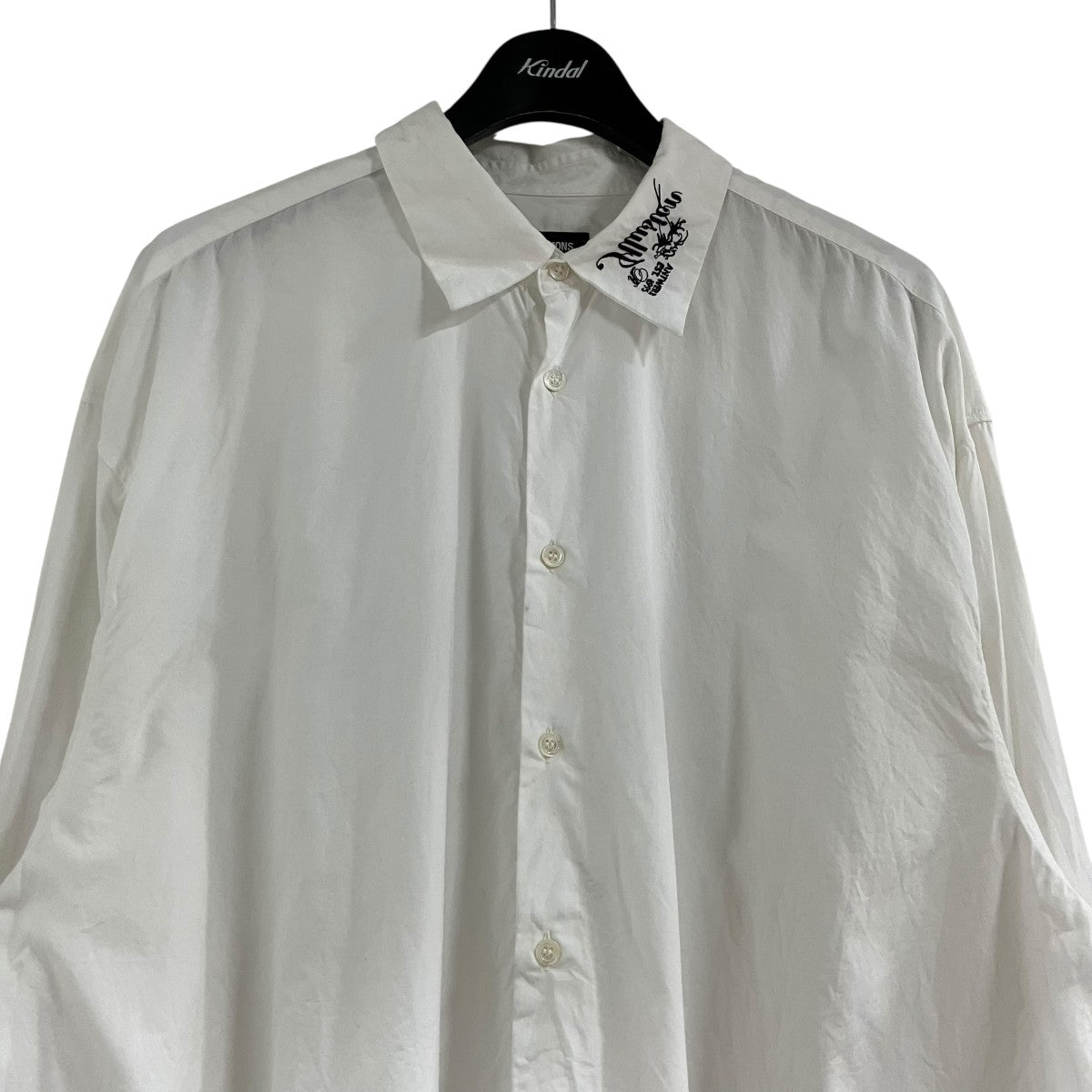RAF SIMONS ビックシルエットシャツ 古着・中古-2枚目のアイテム画像