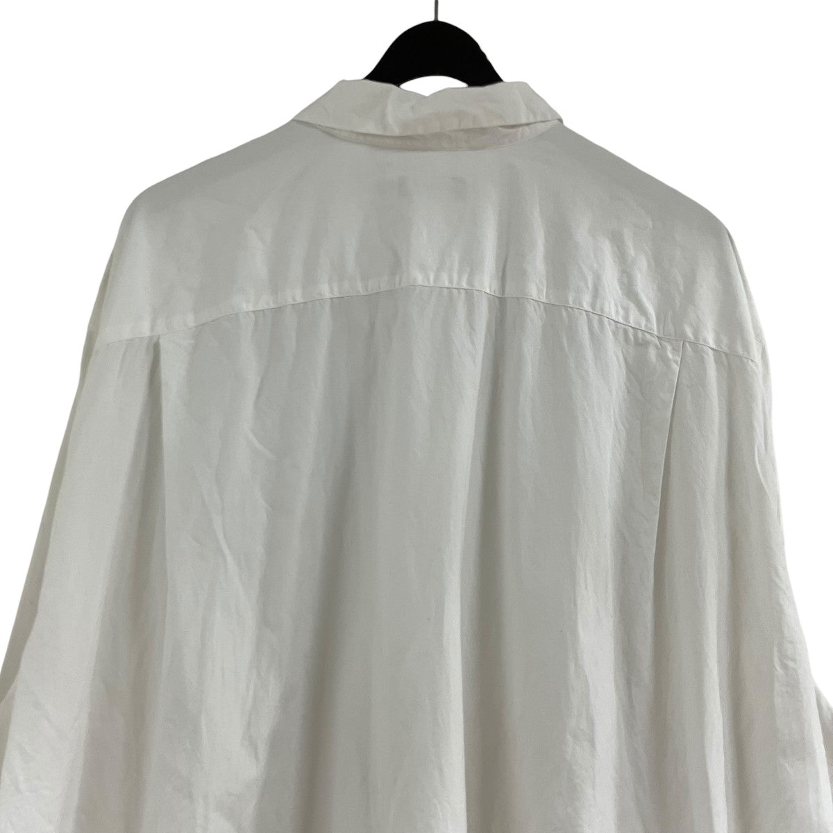 RAF SIMONS ビックシルエットシャツ 古着・中古-4枚目のアイテム画像