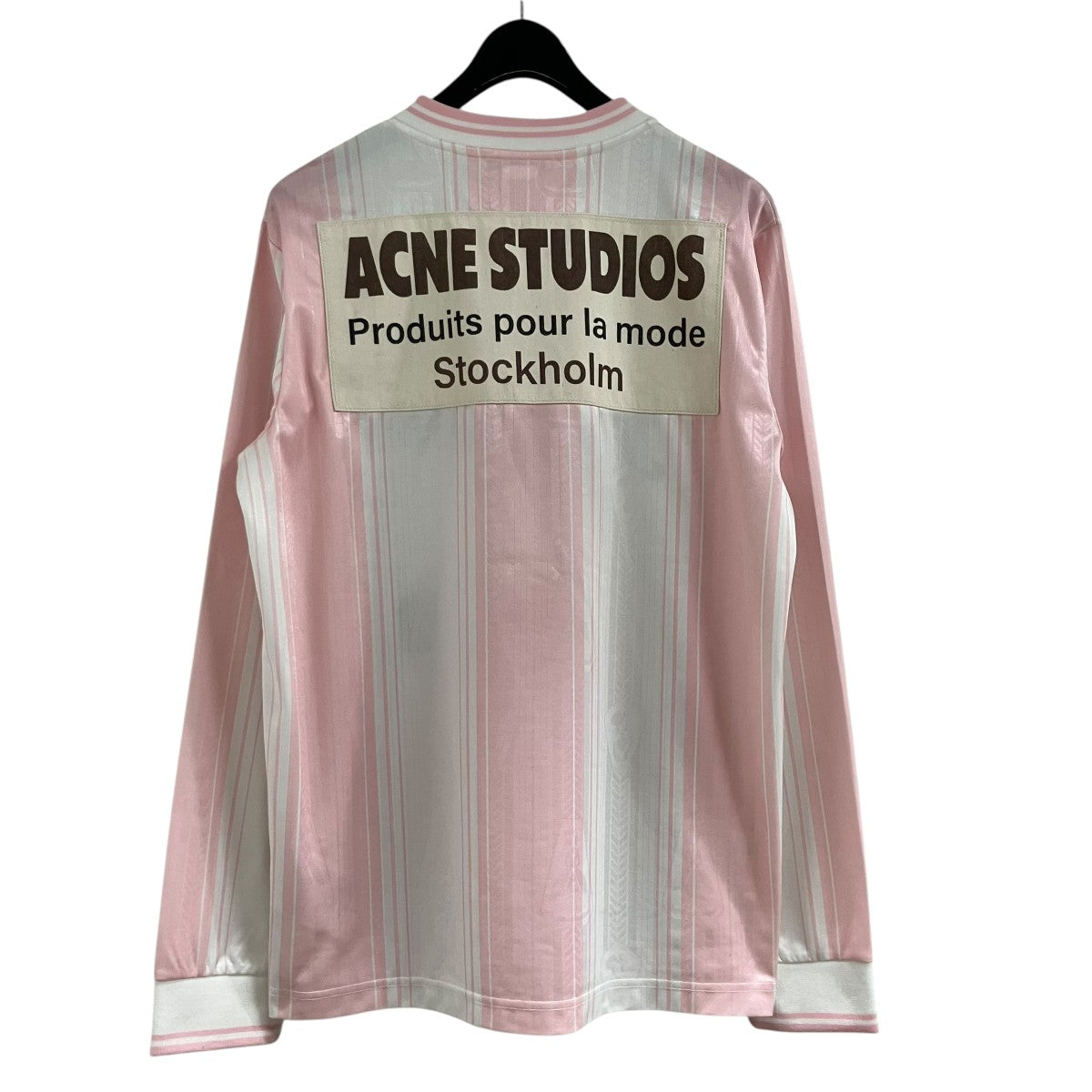 ACNE STUDIOS(アクネストゥディオズ) ロゴロングスリーブゲームシャツ