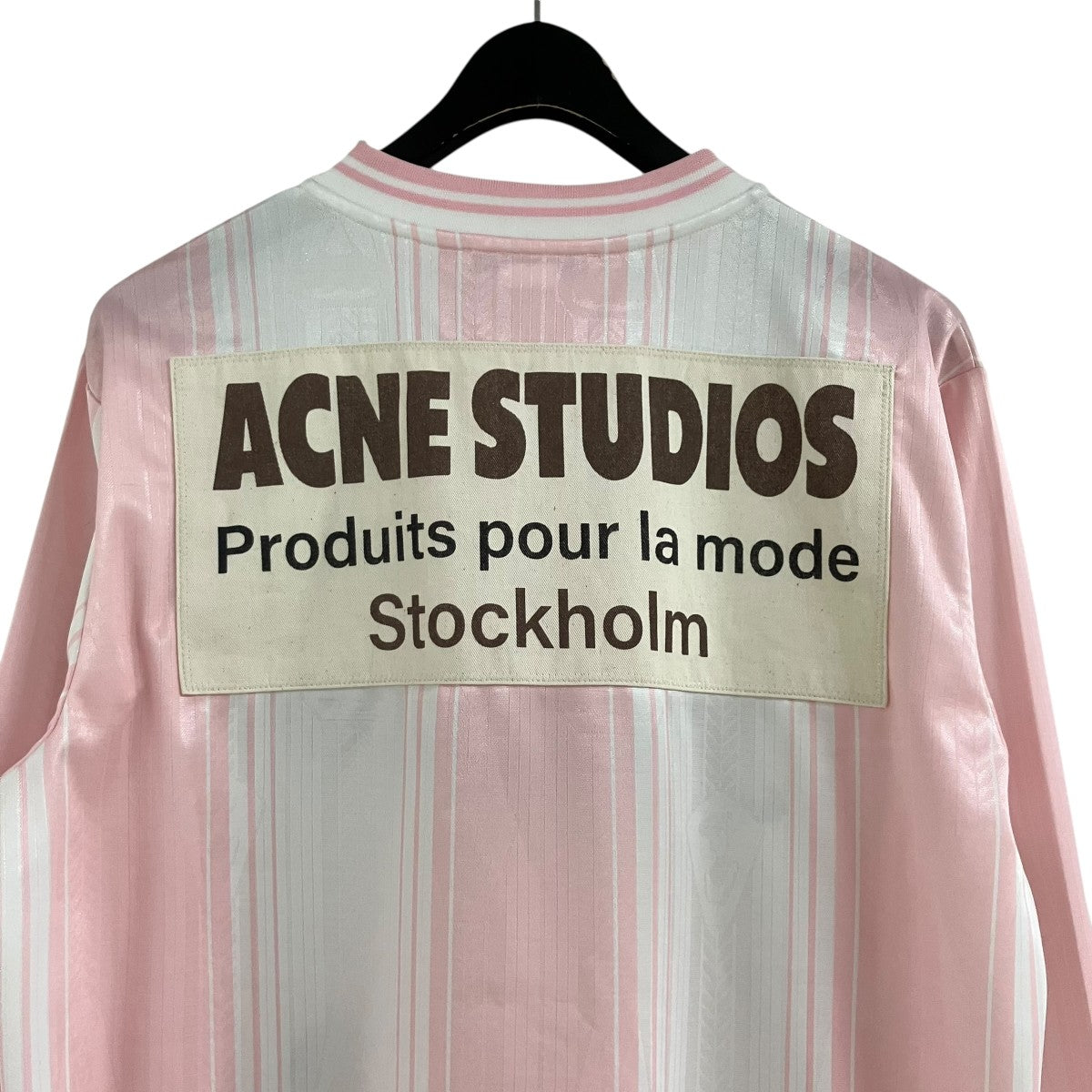 ACNE STUDIOS(アクネストゥディオズ) ロゴロングスリーブゲームシャツ
