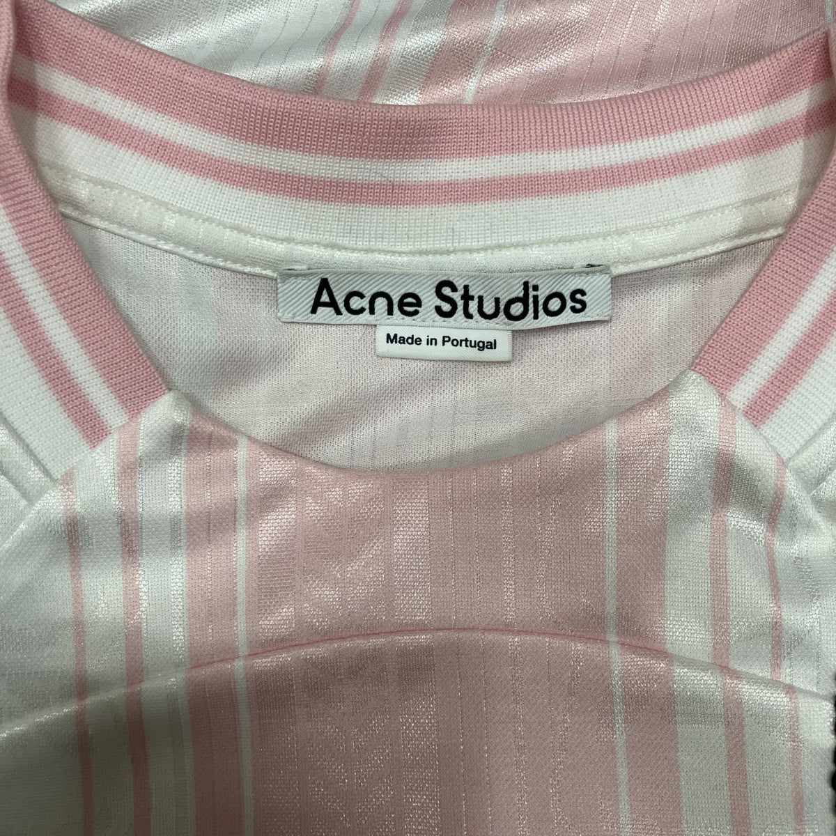 ACNE STUDIOS(アクネストゥディオズ) ロゴロングスリーブゲームシャツ