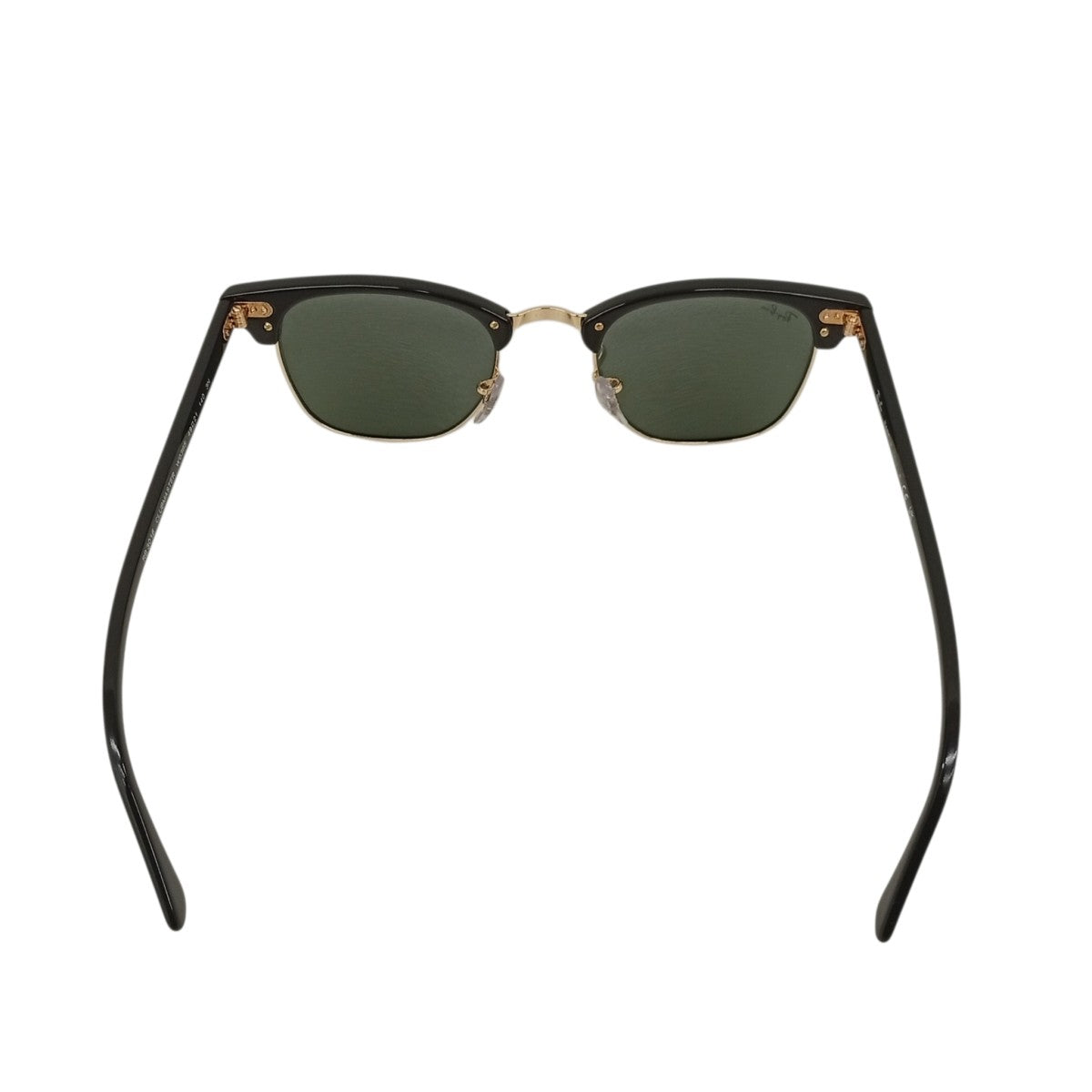 RAY-BAN サングラスRB 3016 CLUBMASTER FLECK 古着・中古-2枚目のアイテム画像