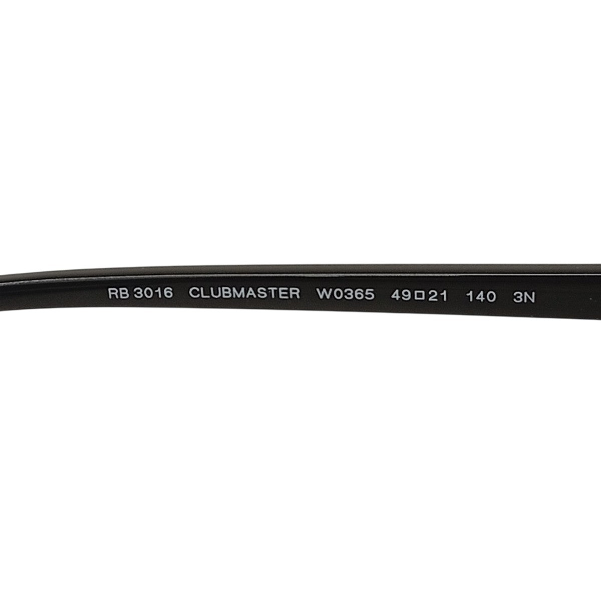 RAY-BAN サングラスRB 3016 CLUBMASTER FLECK 古着・中古-5枚目のアイテム画像