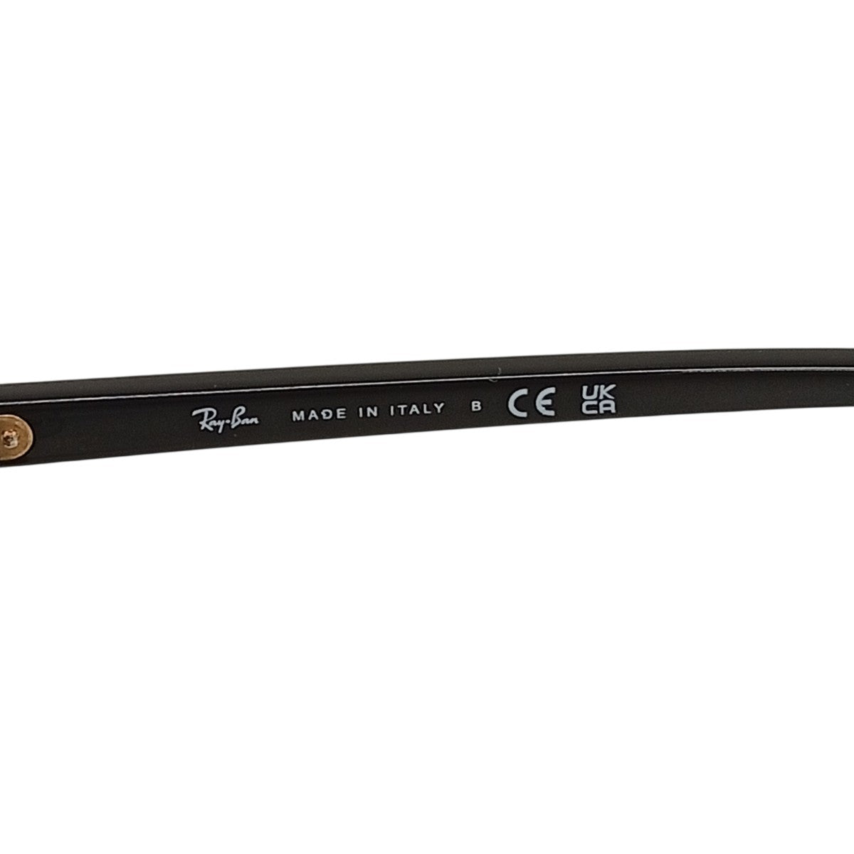 RAY-BAN サングラスRB 3016 CLUBMASTER FLECK 古着・中古-6枚目のアイテム画像