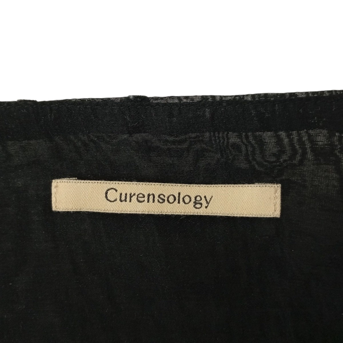 Curensology ドットシアーブラウスCL206011ER 古着・中古-3枚目のアイテム画像