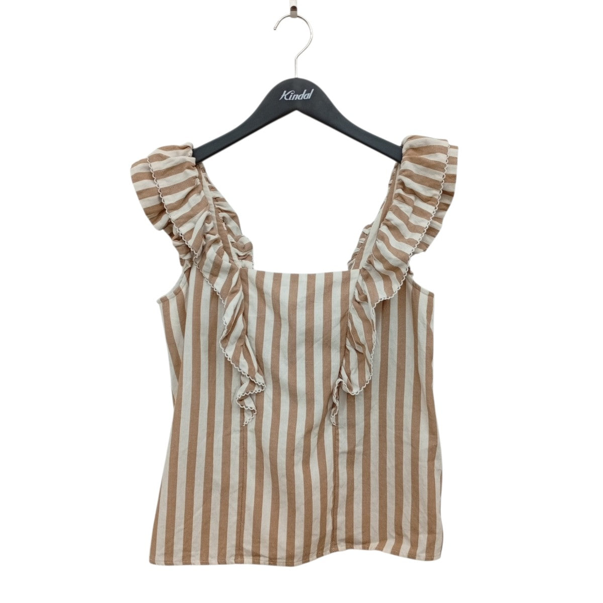 SEZANE ストライプビスチェ 古着・中古-1枚目のアイテム画像