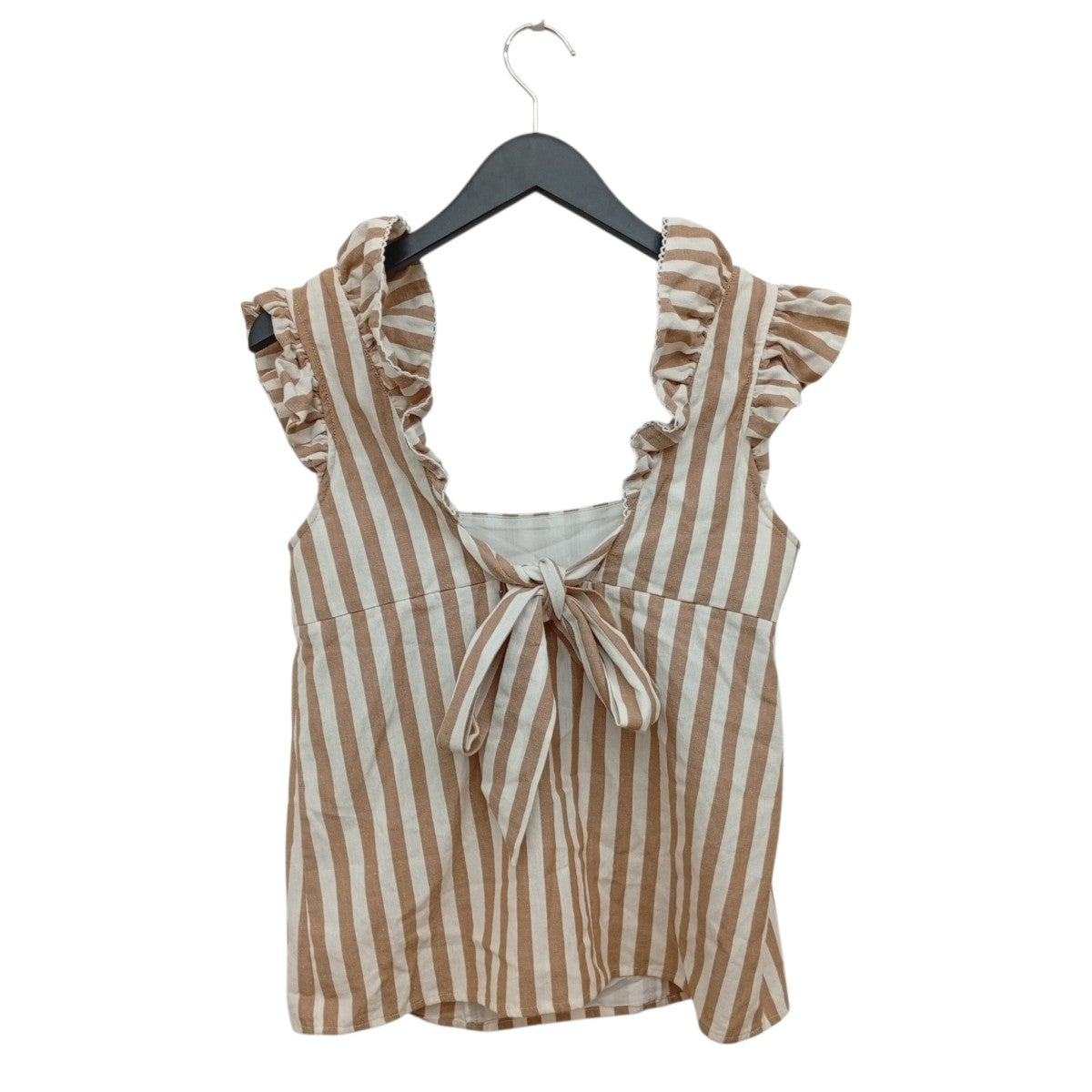 SEZANE ストライプビスチェ 古着・中古-2枚目のアイテム画像