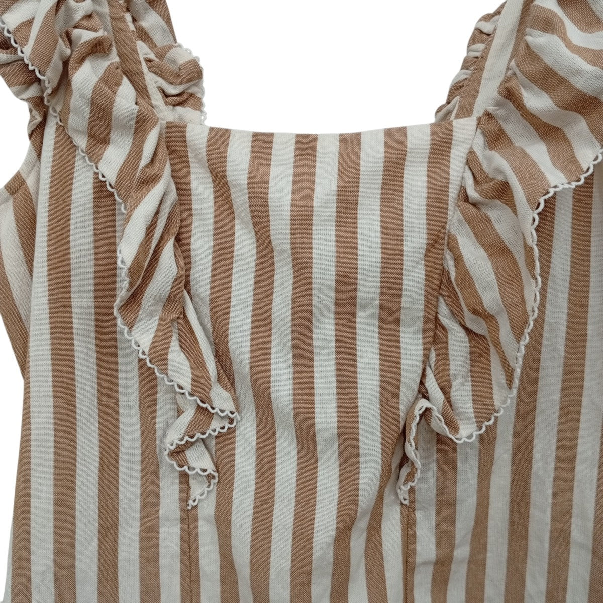 SEZANE ストライプビスチェ 古着・中古-5枚目のアイテム画像