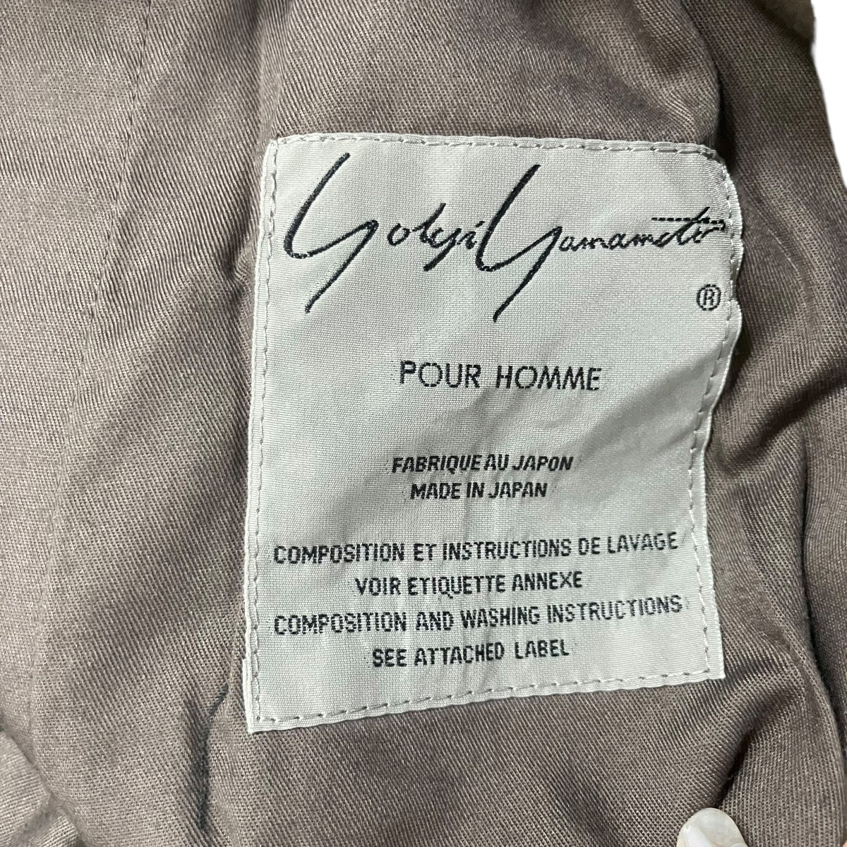 Yohji Yamamoto pour homme フローラルプリントショートパンツ 古着・中古-6枚目のアイテム画像