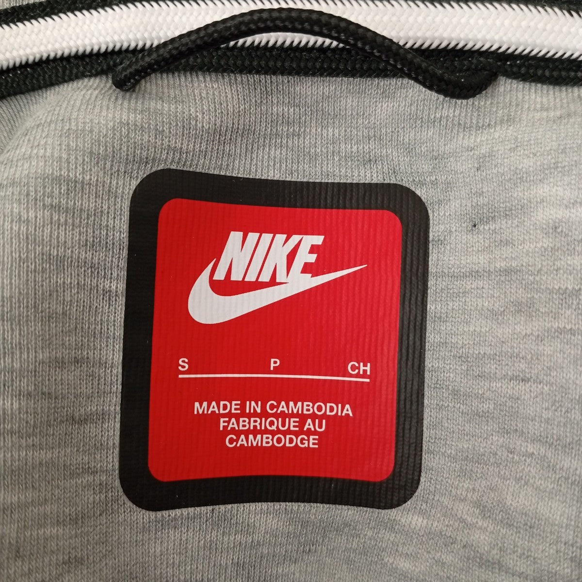 NIKE ジップアップスウェットHV0950-063 古着・中古-3枚目のアイテム画像