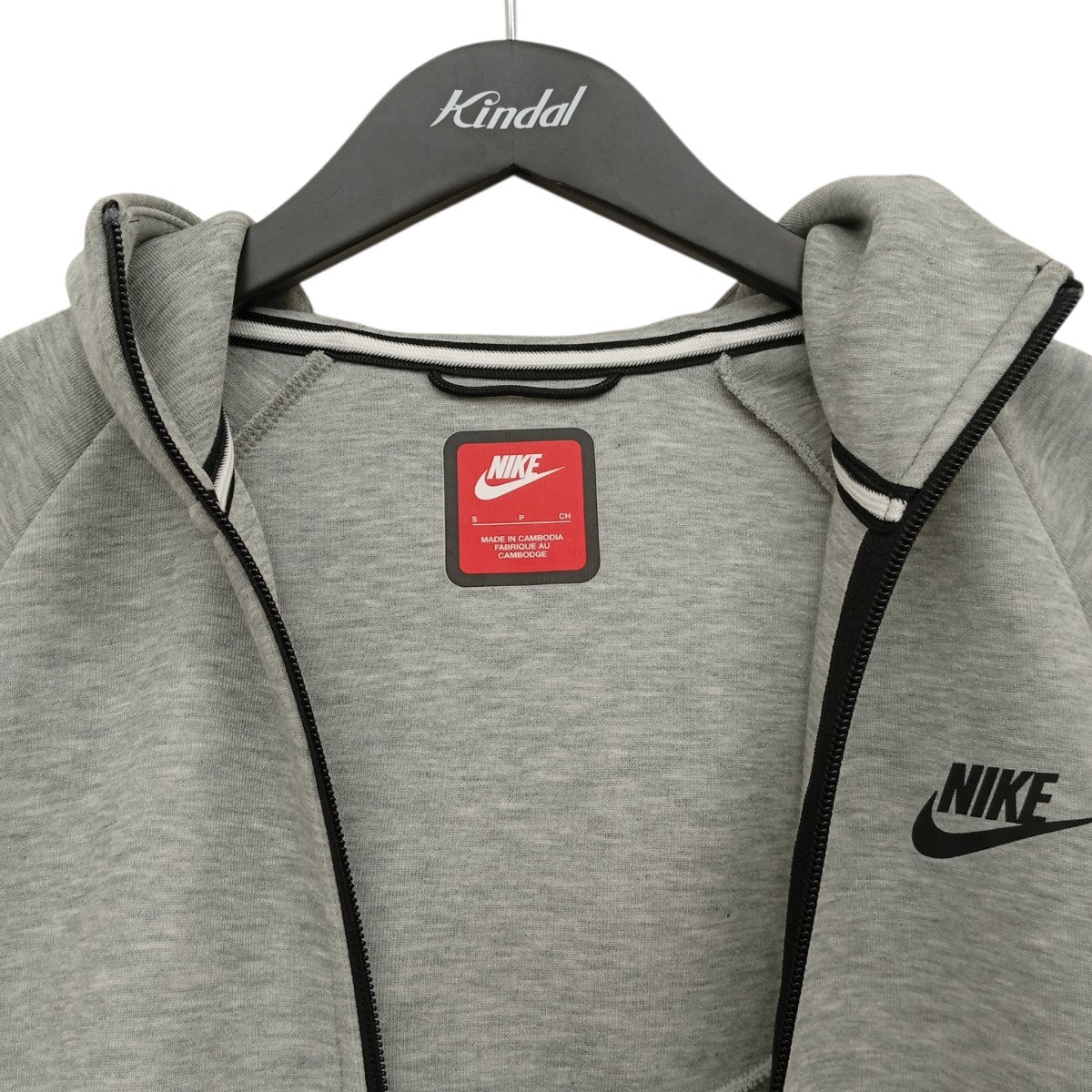 NIKE ジップアップスウェットHV0950-063 古着・中古-9枚目のアイテム画像