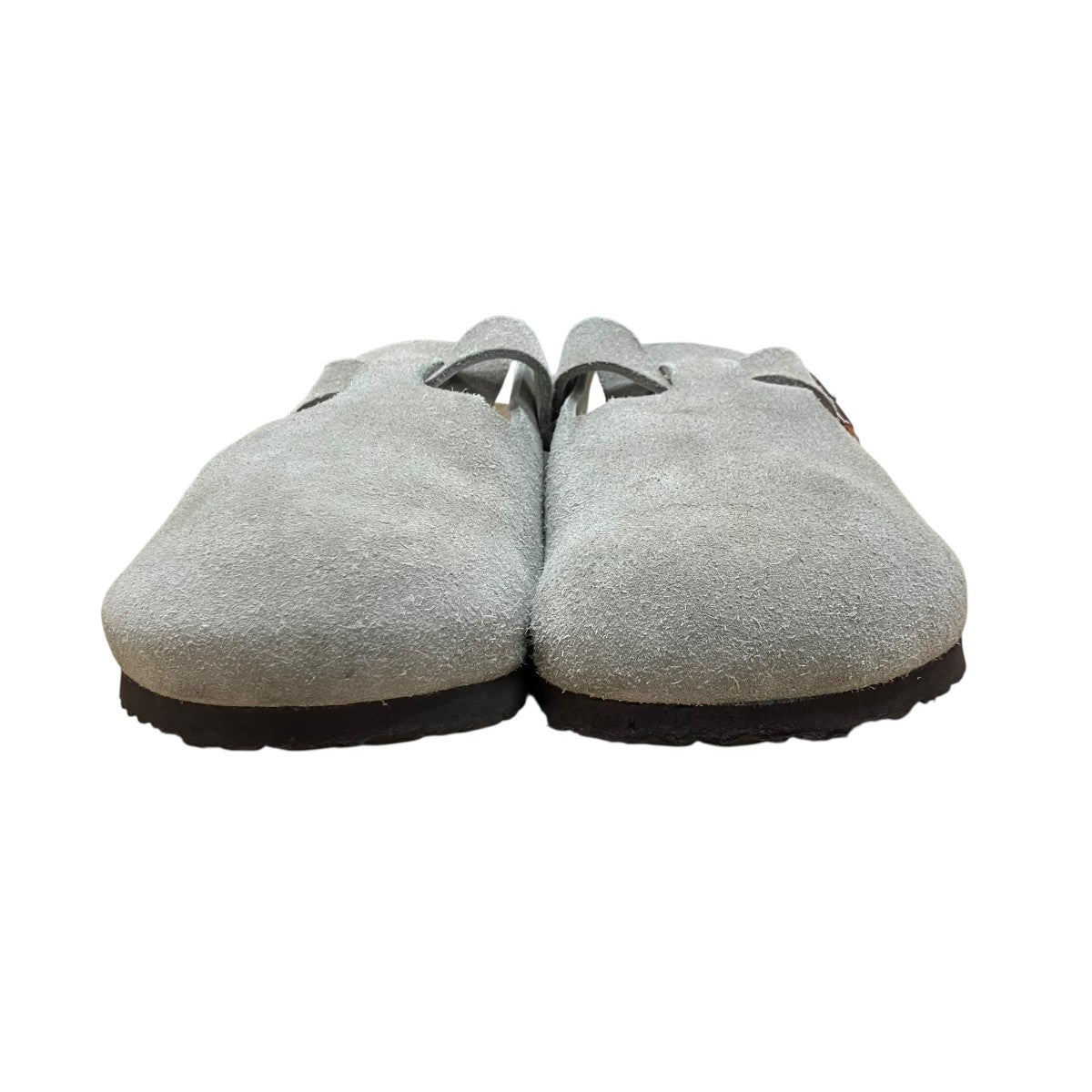BIRKENSTOCK スウェードスライドサンダル ミュール 古着・中古-2枚目のアイテム画像
