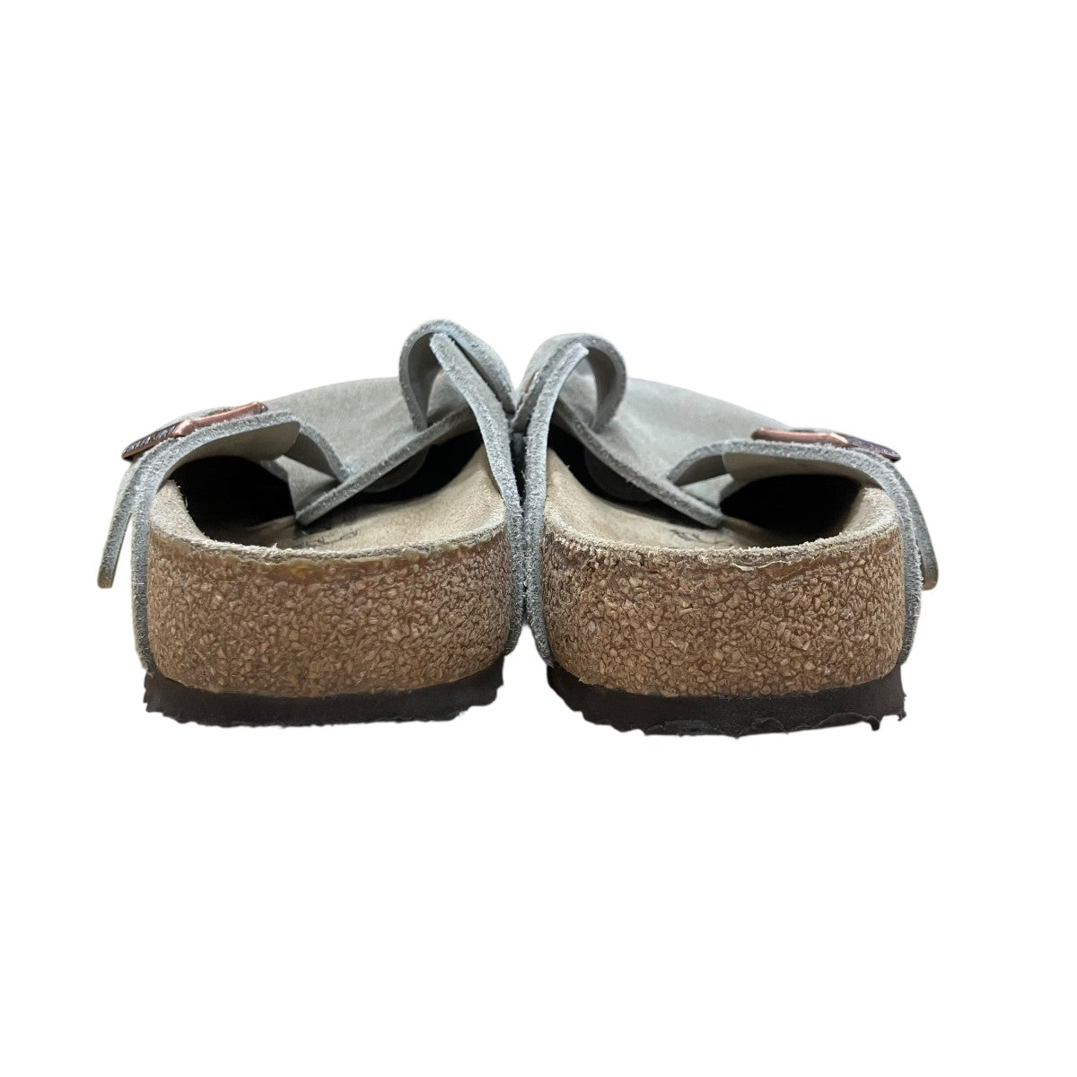 BIRKENSTOCK スウェードスライドサンダル ミュール 古着・中古-5枚目のアイテム画像