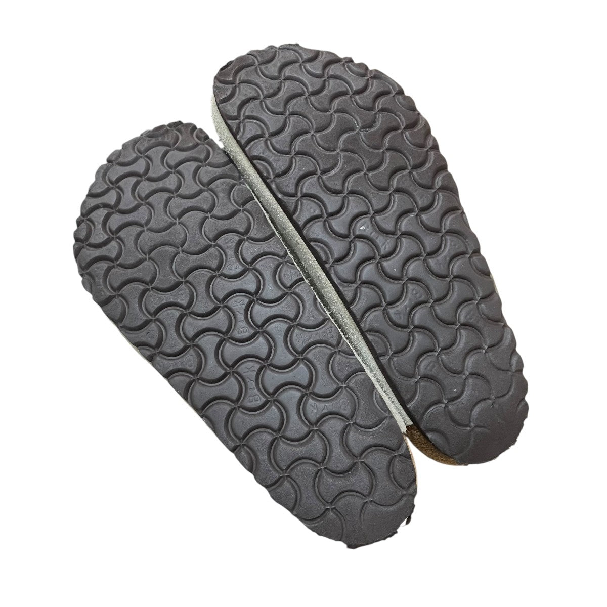 BIRKENSTOCK スウェードスライドサンダル ミュール 古着・中古-7枚目のアイテム画像
