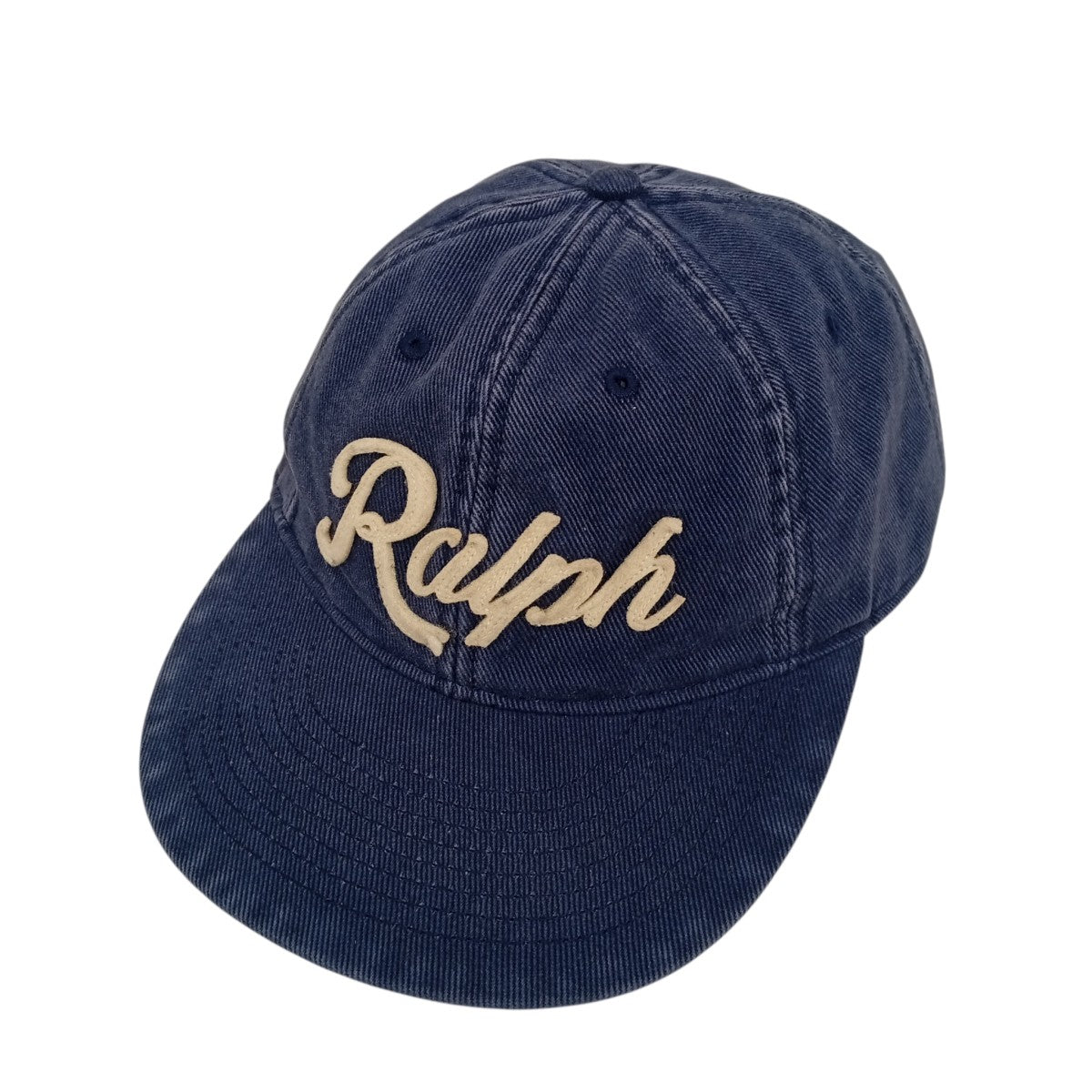 POLO RALPH LAUREN ロゴアップリケキャップ 古着・中古-1枚目のアイテム画像