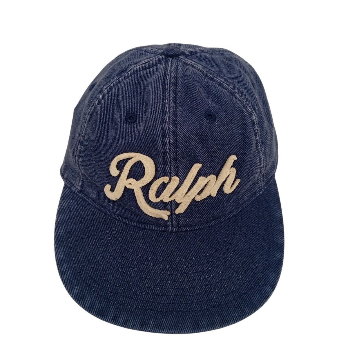 POLO RALPH LAUREN ロゴアップリケキャップ 古着・中古-2枚目のアイテム画像