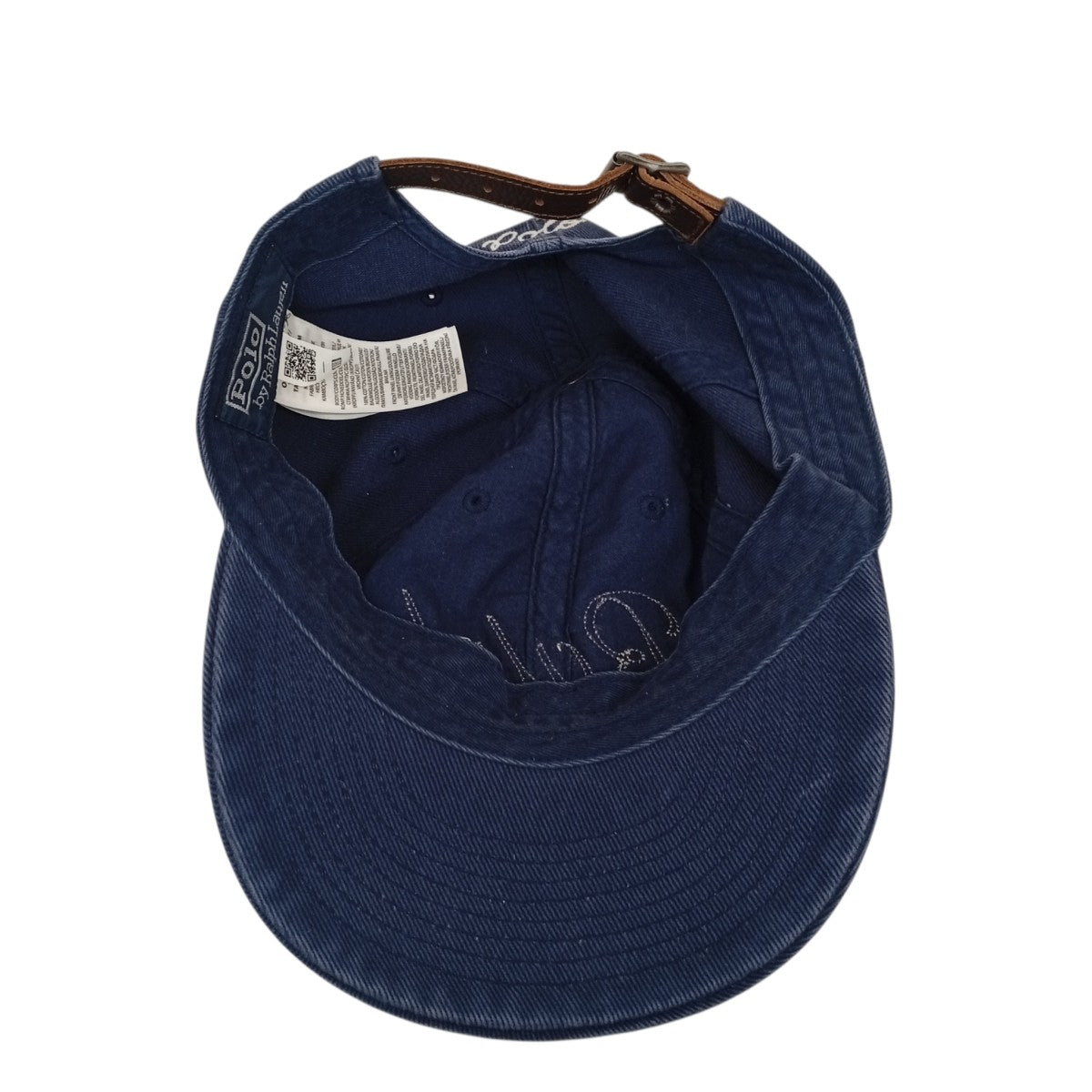 POLO RALPH LAUREN ロゴアップリケキャップ 古着・中古-5枚目のアイテム画像