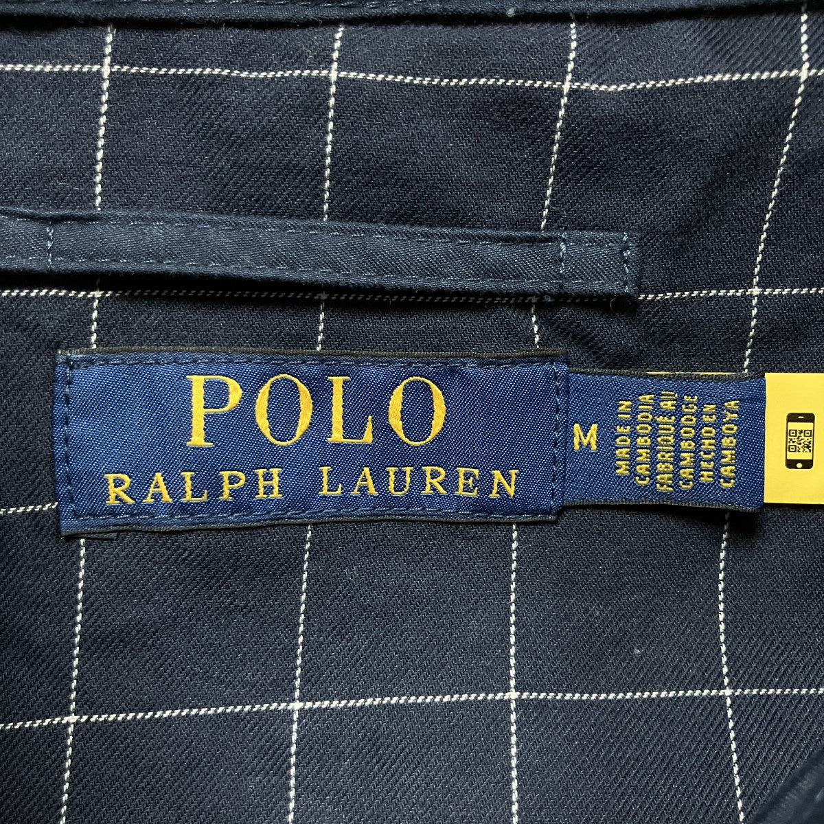 POLO RALPH LAUREN ロゴスイングトップ 古着・中古-5枚目のアイテム画像