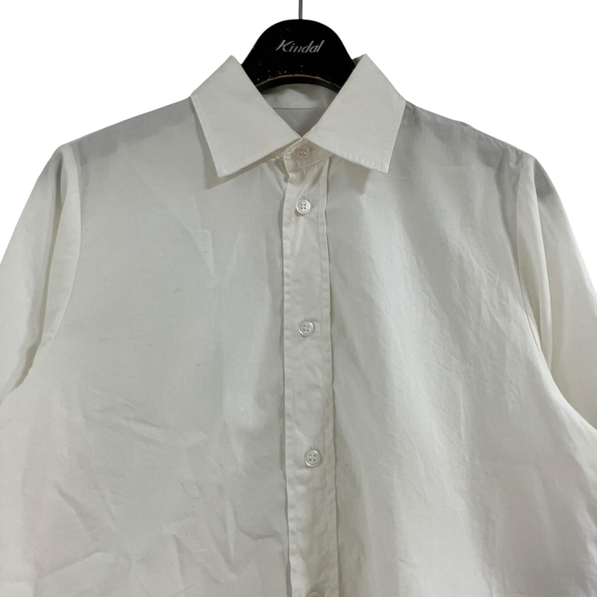 MM6 Maison Margiela クロップド2WAYシャツ 古着・中古-2枚目のアイテム画像