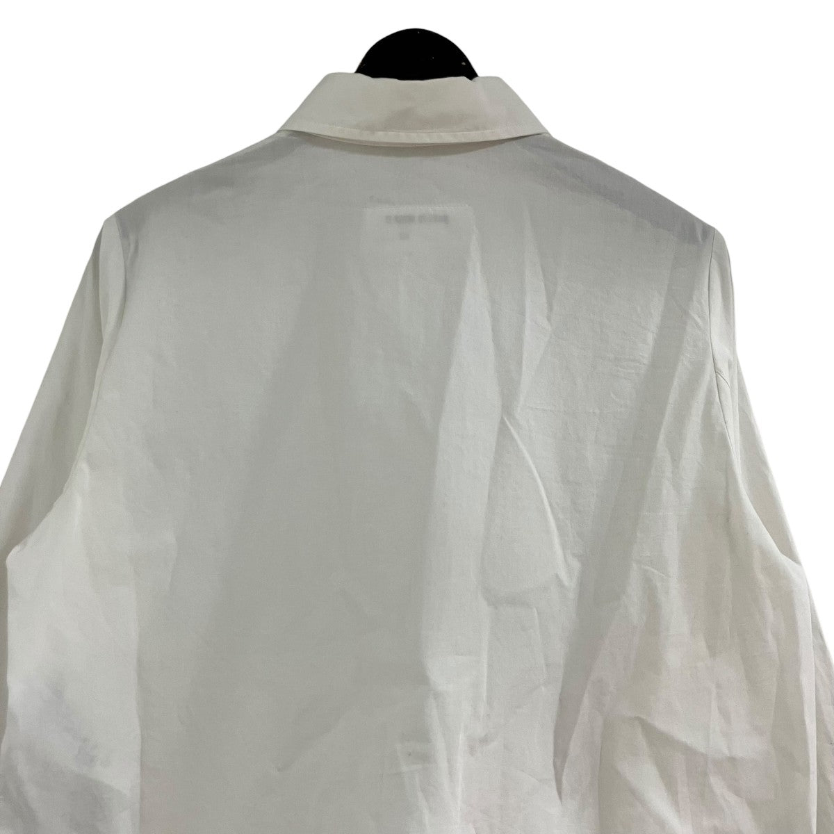 MM6 Maison Margiela クロップド2WAYシャツ 古着・中古-4枚目のアイテム画像