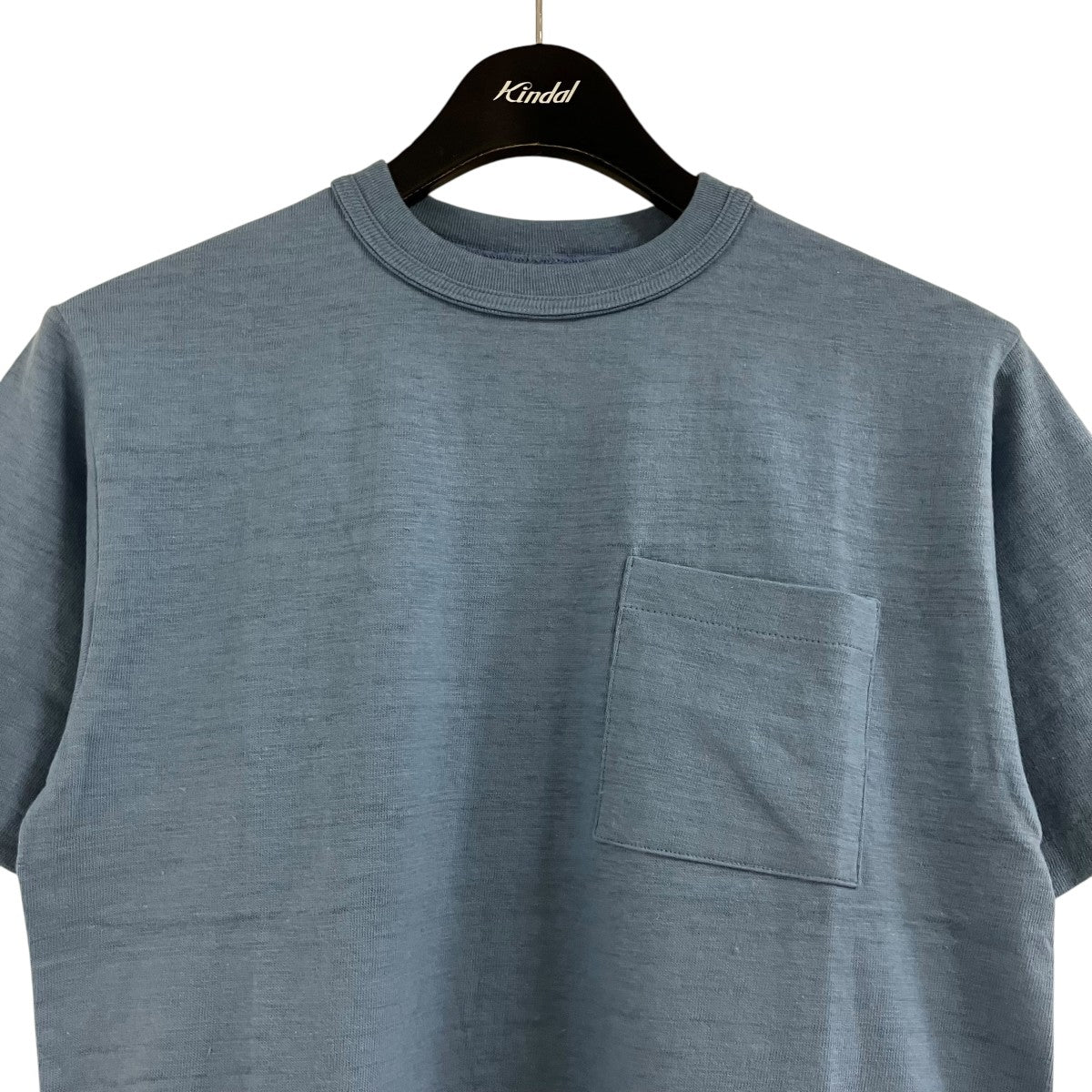 WAREHOUSE ポケットTシャツ 古着・中古-2枚目のアイテム画像