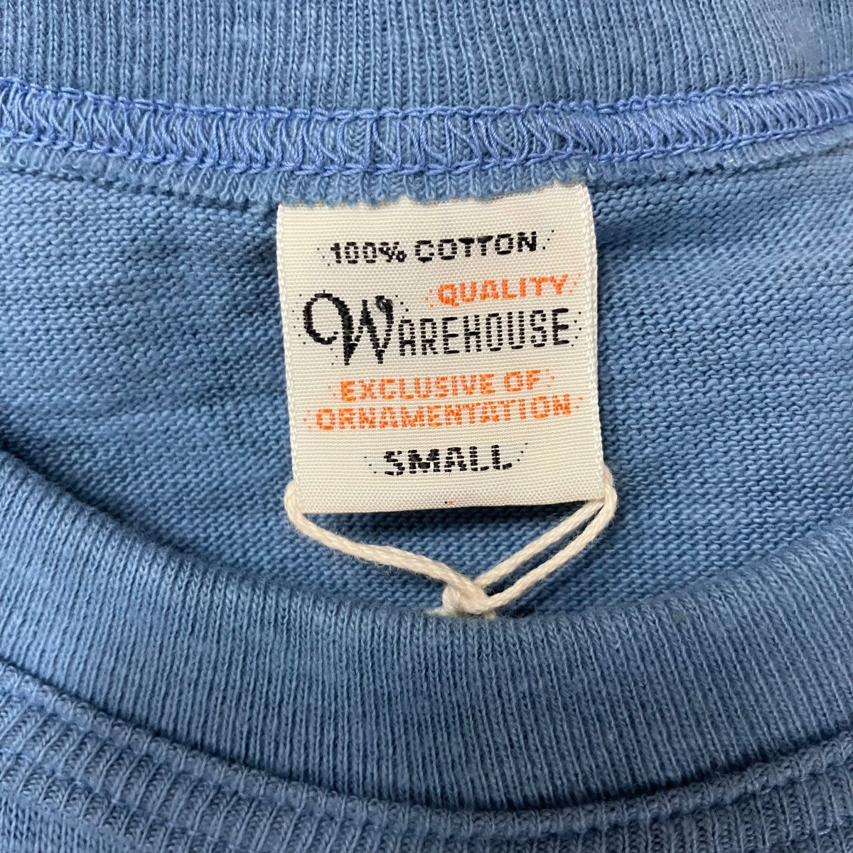 WAREHOUSE ポケットTシャツ 古着・中古-5枚目のアイテム画像