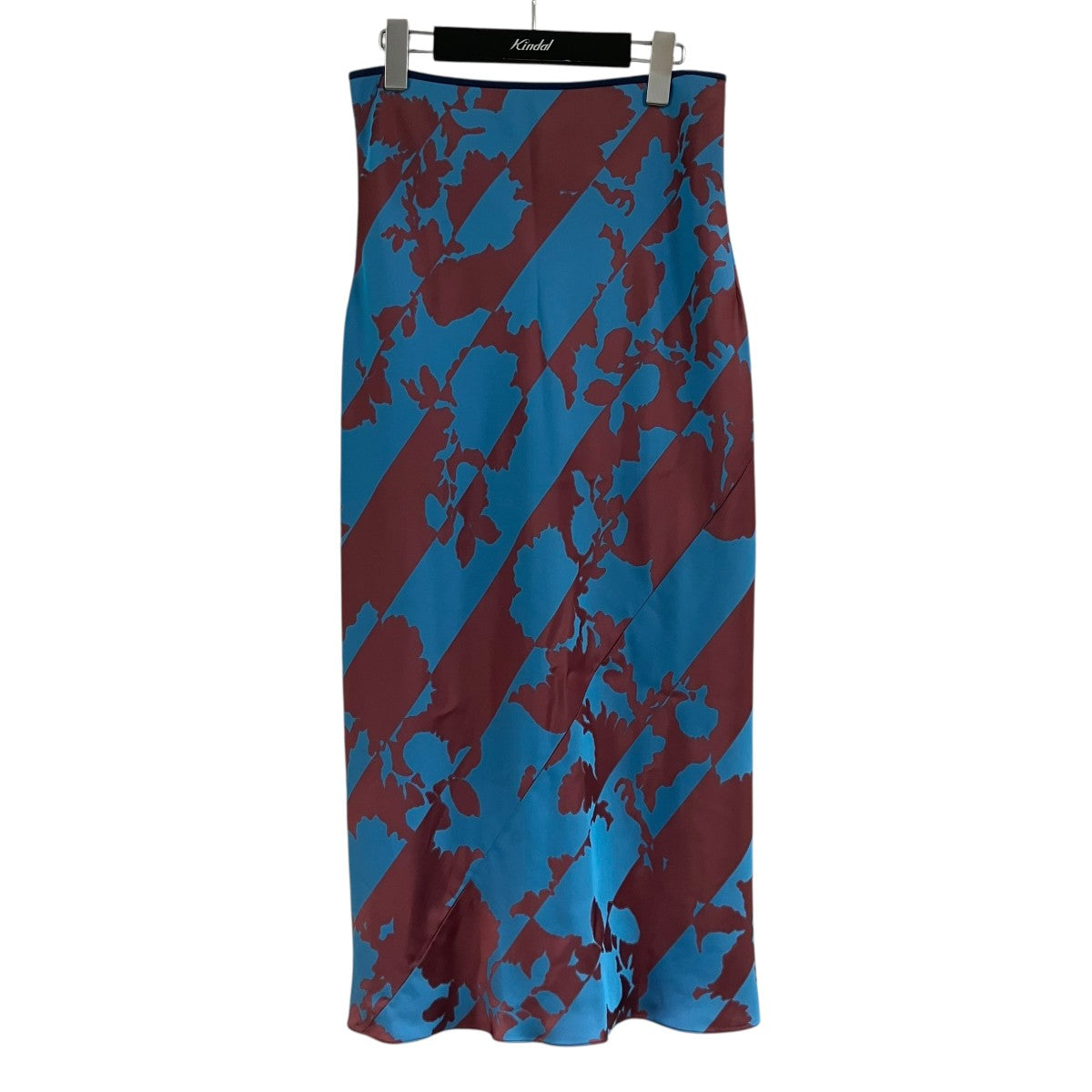 DRIES VAN NOTEN フローラルジャガードロングスカート 古着・中古-1枚目のアイテム画像