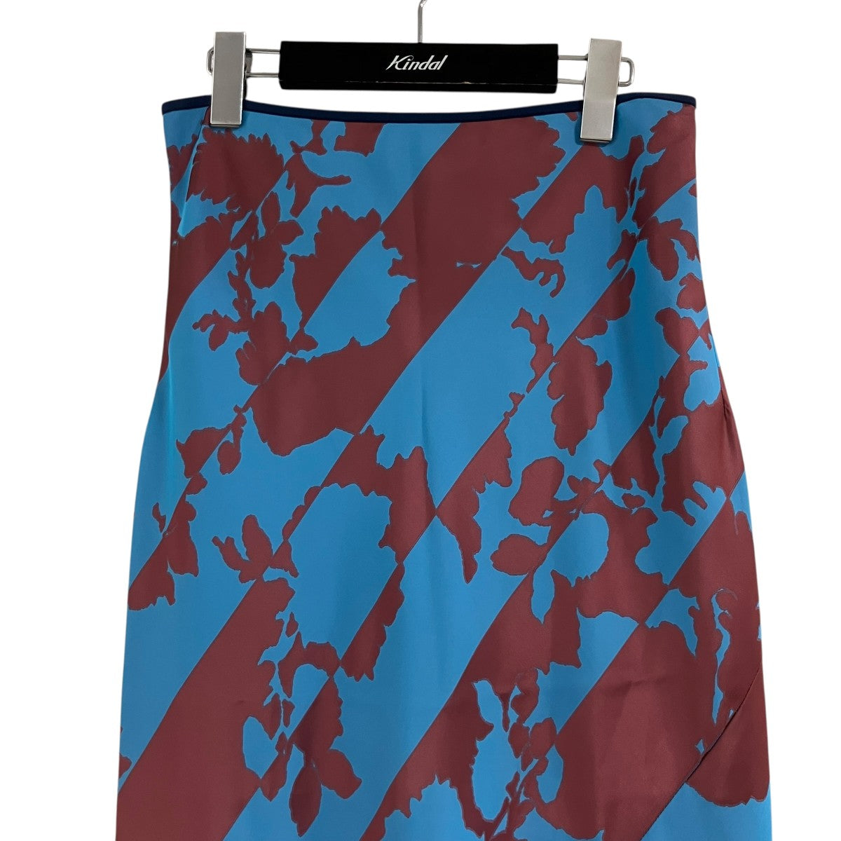 DRIES VAN NOTEN フローラルジャガードロングスカート 古着・中古-2枚目のアイテム画像