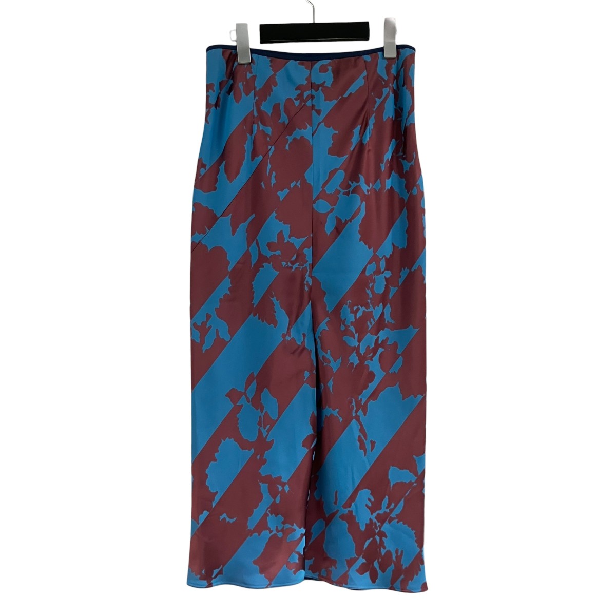 DRIES VAN NOTEN フローラルジャガードロングスカート 古着・中古-3枚目のアイテム画像