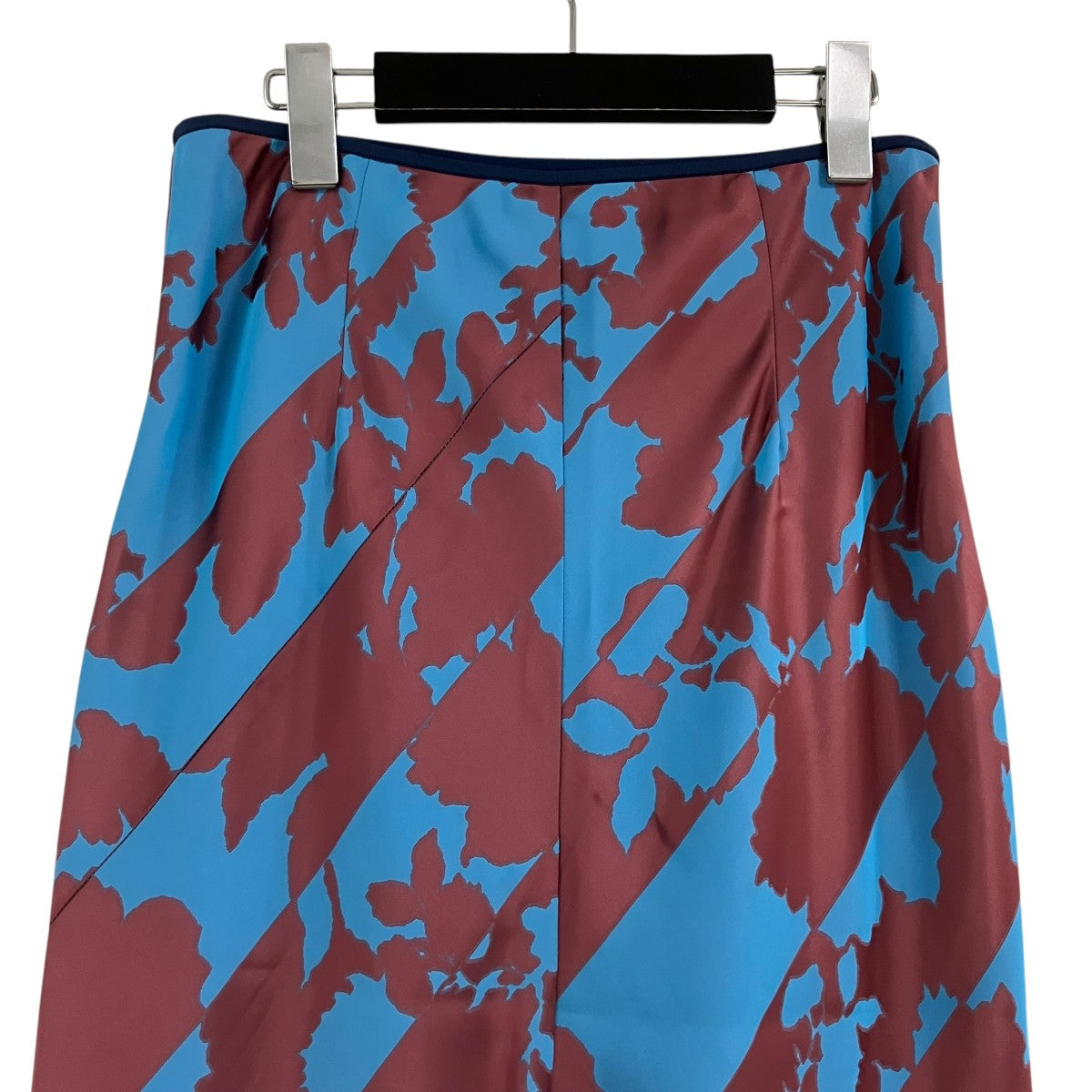 DRIES VAN NOTEN フローラルジャガードロングスカート 古着・中古-4枚目のアイテム画像