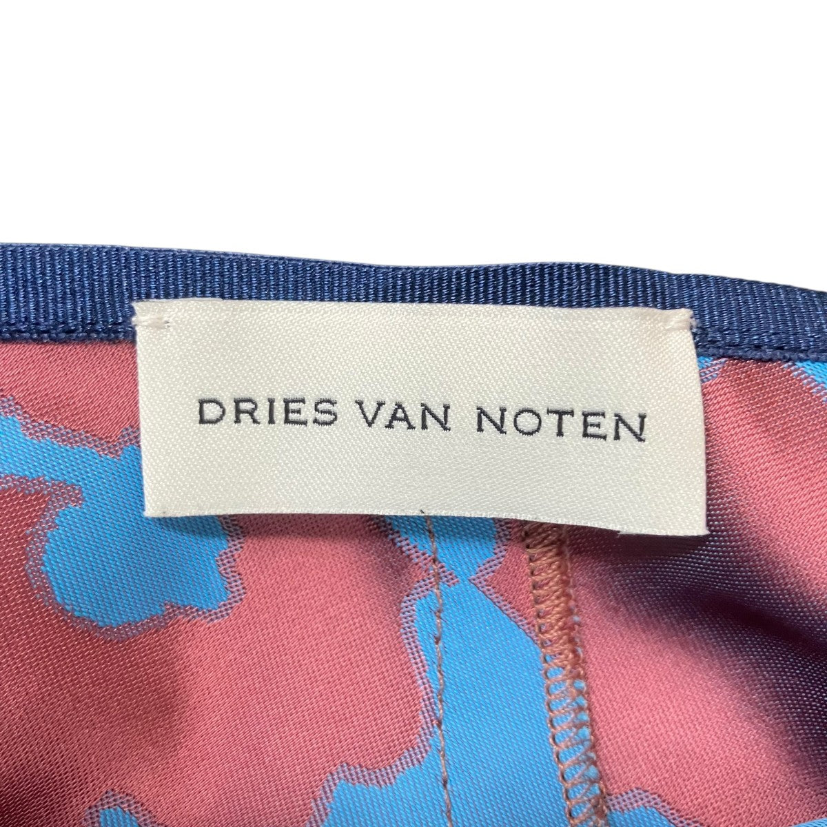 DRIES VAN NOTEN フローラルジャガードロングスカート 古着・中古-5枚目のアイテム画像