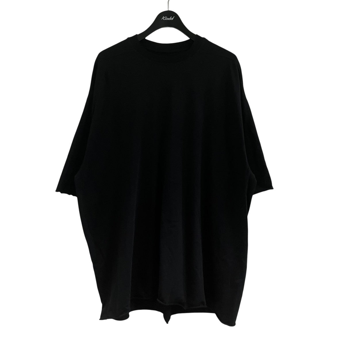 RICK OWENS オーバーサイズドTシャツ 古着・中古-1枚目のアイテム画像