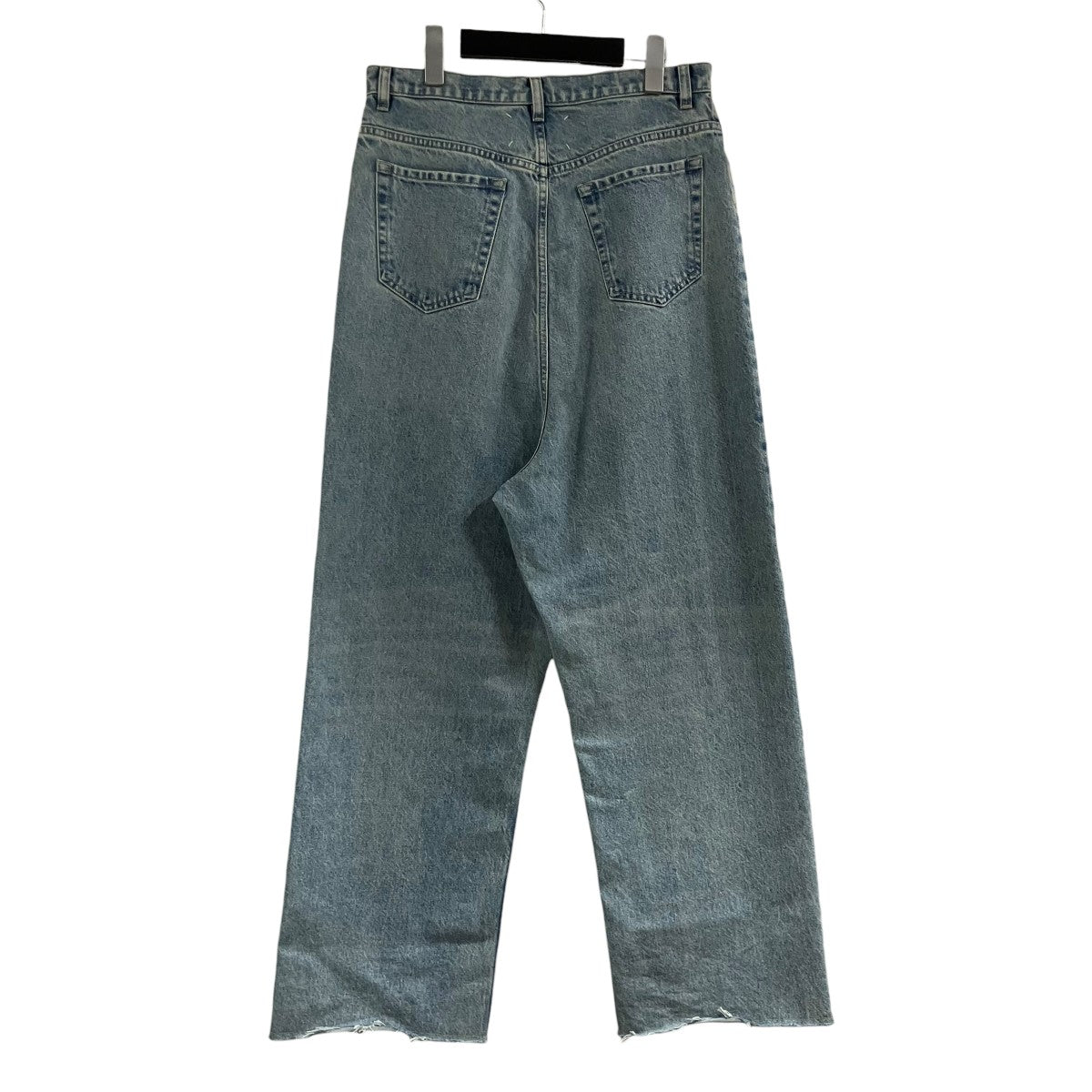 Maison Margiela アイスウォッシュド加工カットオフデニムパンツ 古着・中古-3枚目のアイテム画像