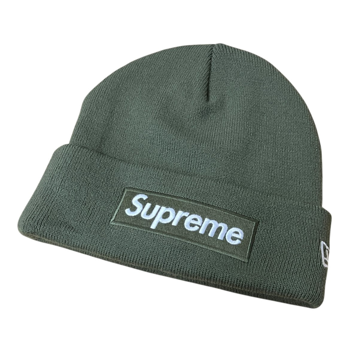 Supreme ボックスロゴニットキャップ 古着・中古-1枚目のアイテム画像