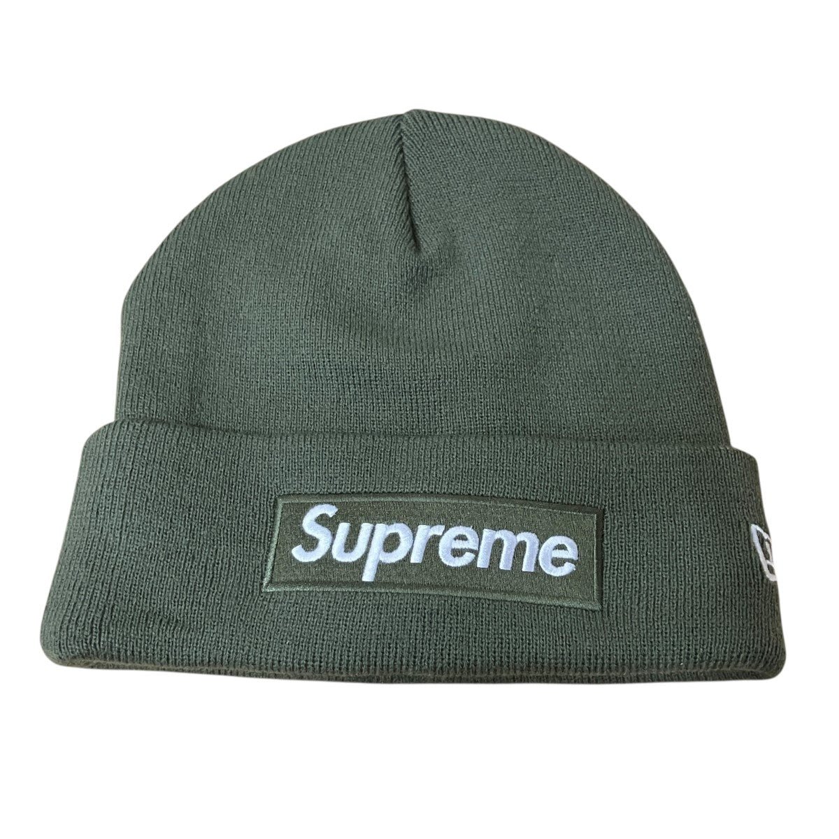 Supreme ボックスロゴニットキャップ 古着・中古-2枚目のアイテム画像
