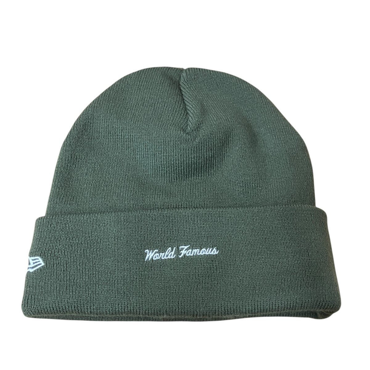 Supreme ボックスロゴニットキャップ 古着・中古-3枚目のアイテム画像