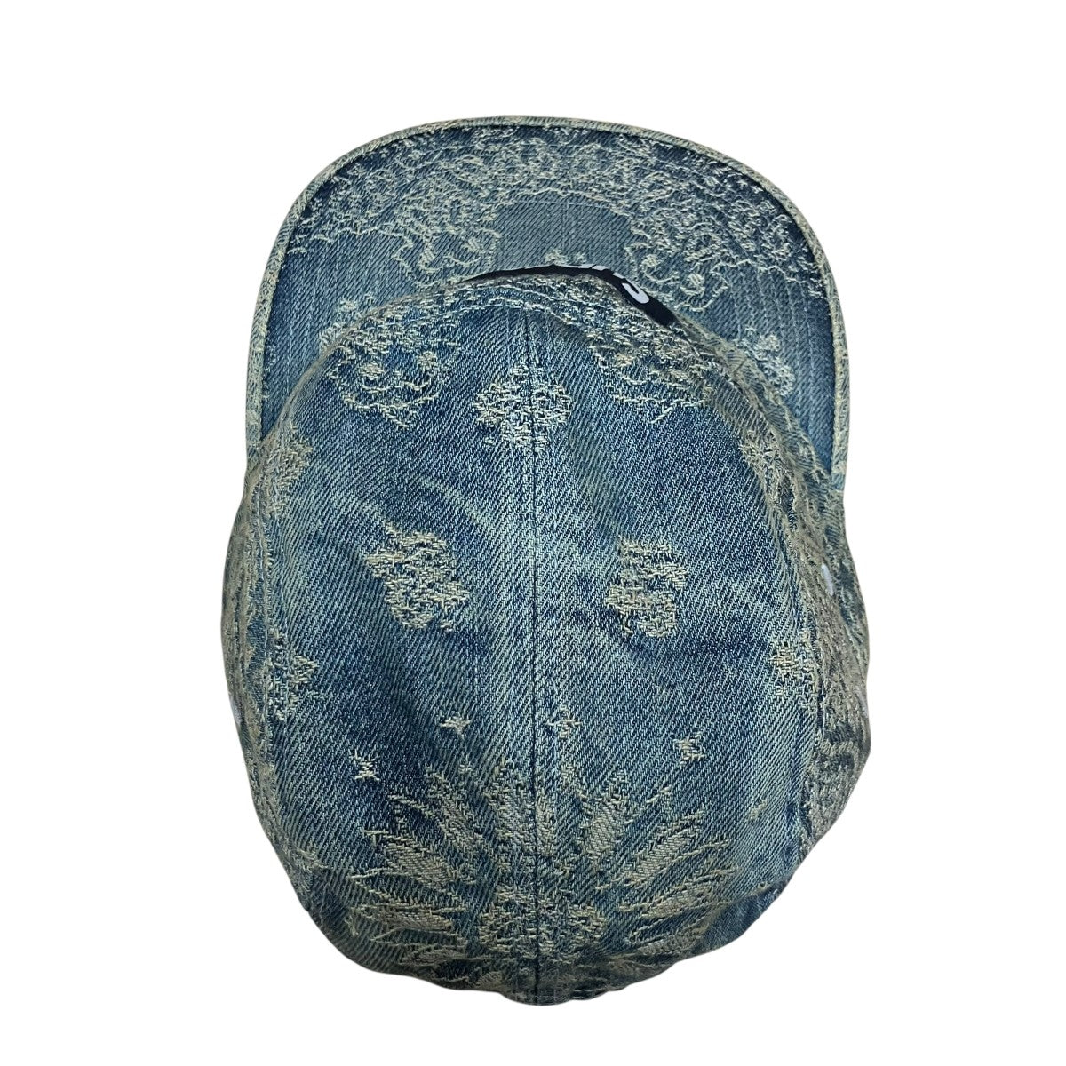 Supreme ロゴデニムキャップ 古着・中古-4枚目のアイテム画像