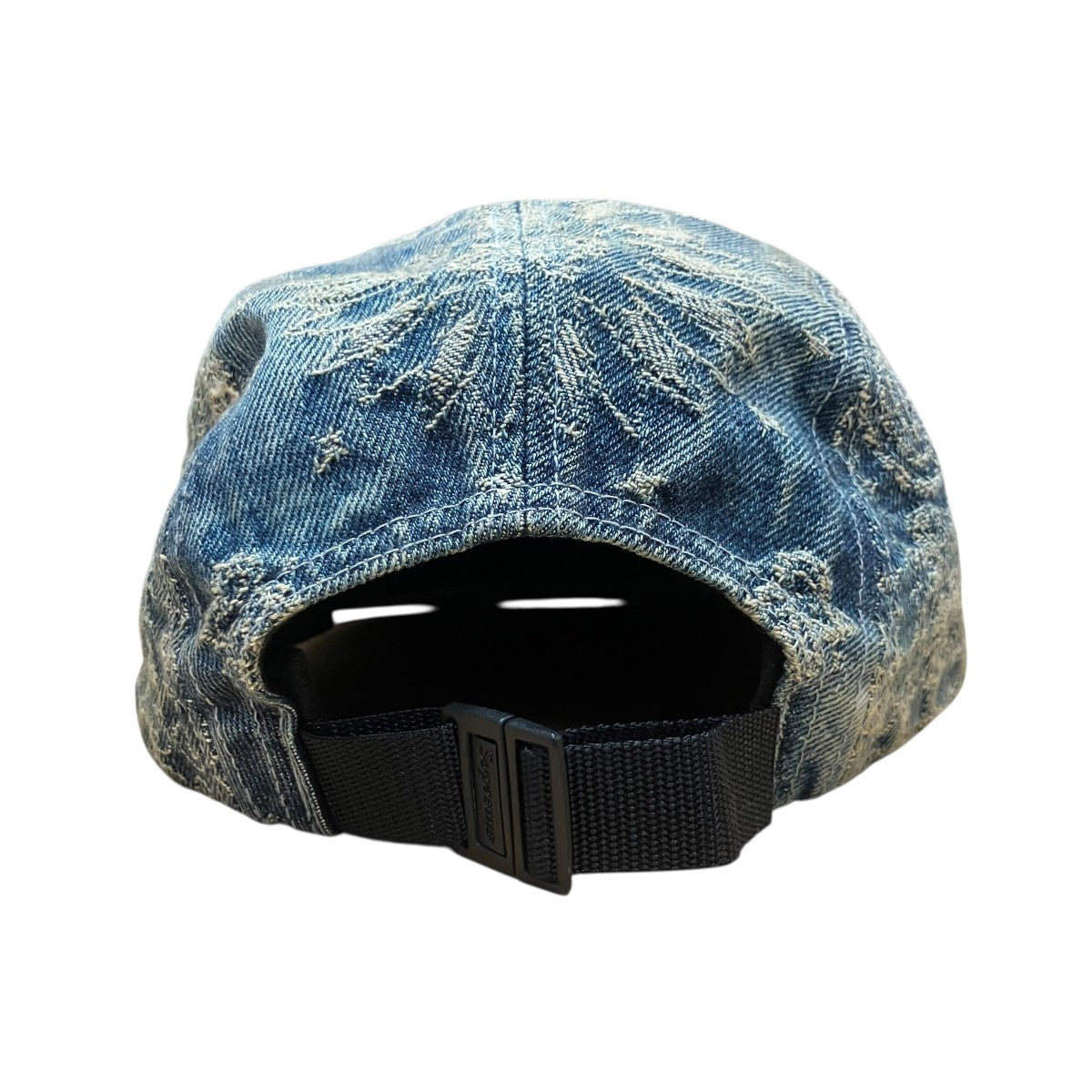 Supreme ロゴデニムキャップ 古着・中古-5枚目のアイテム画像