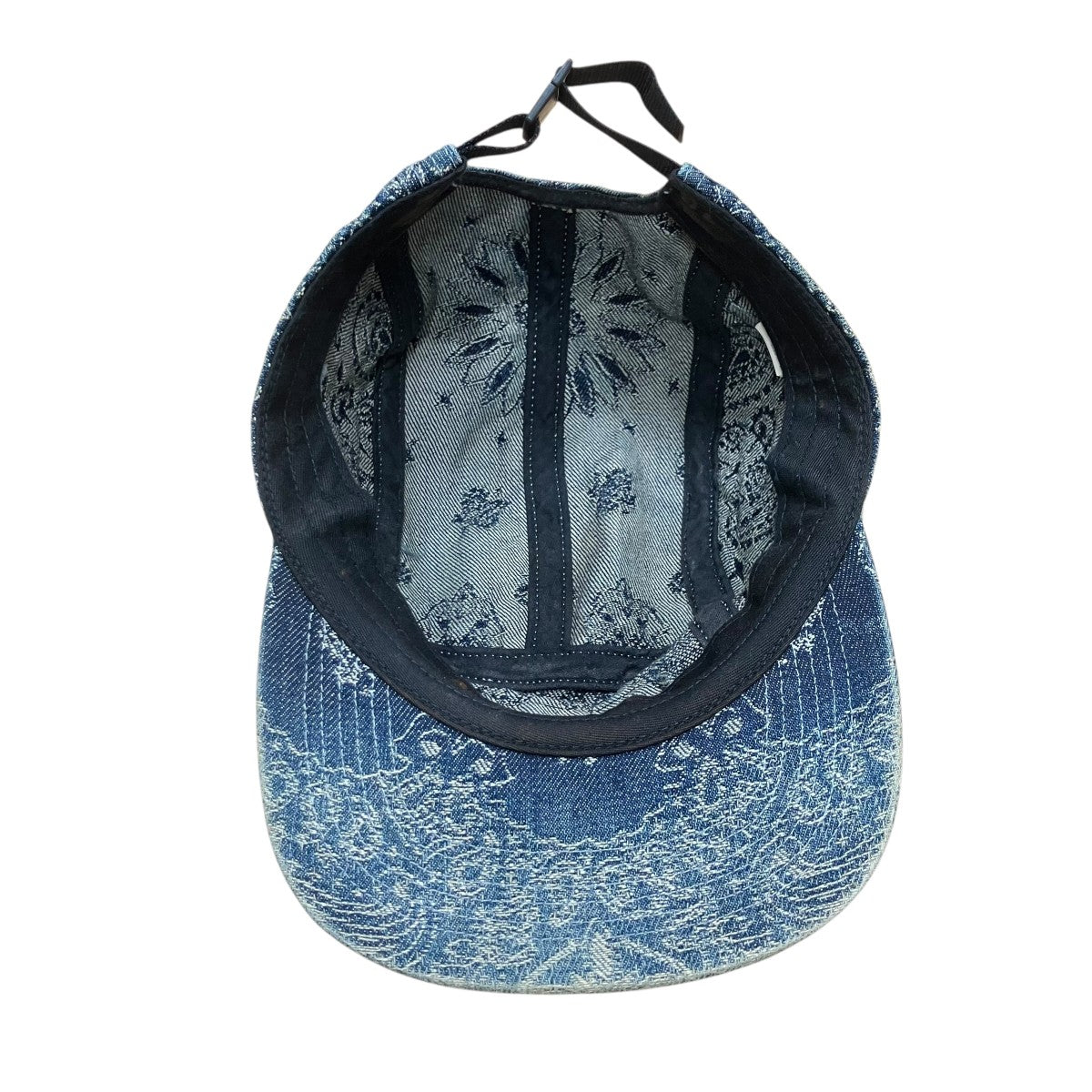Supreme ロゴデニムキャップ 古着・中古-6枚目のアイテム画像