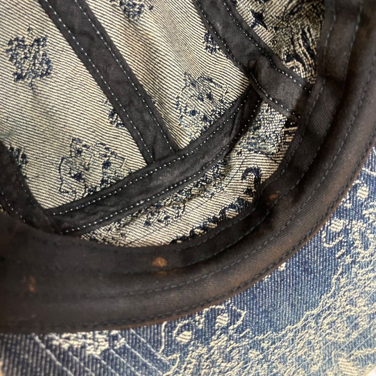 Supreme ロゴデニムキャップ 古着・中古-7枚目のアイテム画像
