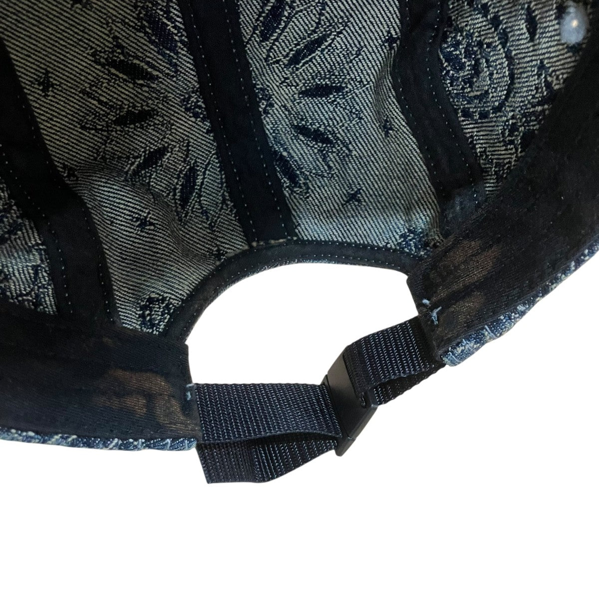 Supreme ロゴデニムキャップ 古着・中古-8枚目のアイテム画像