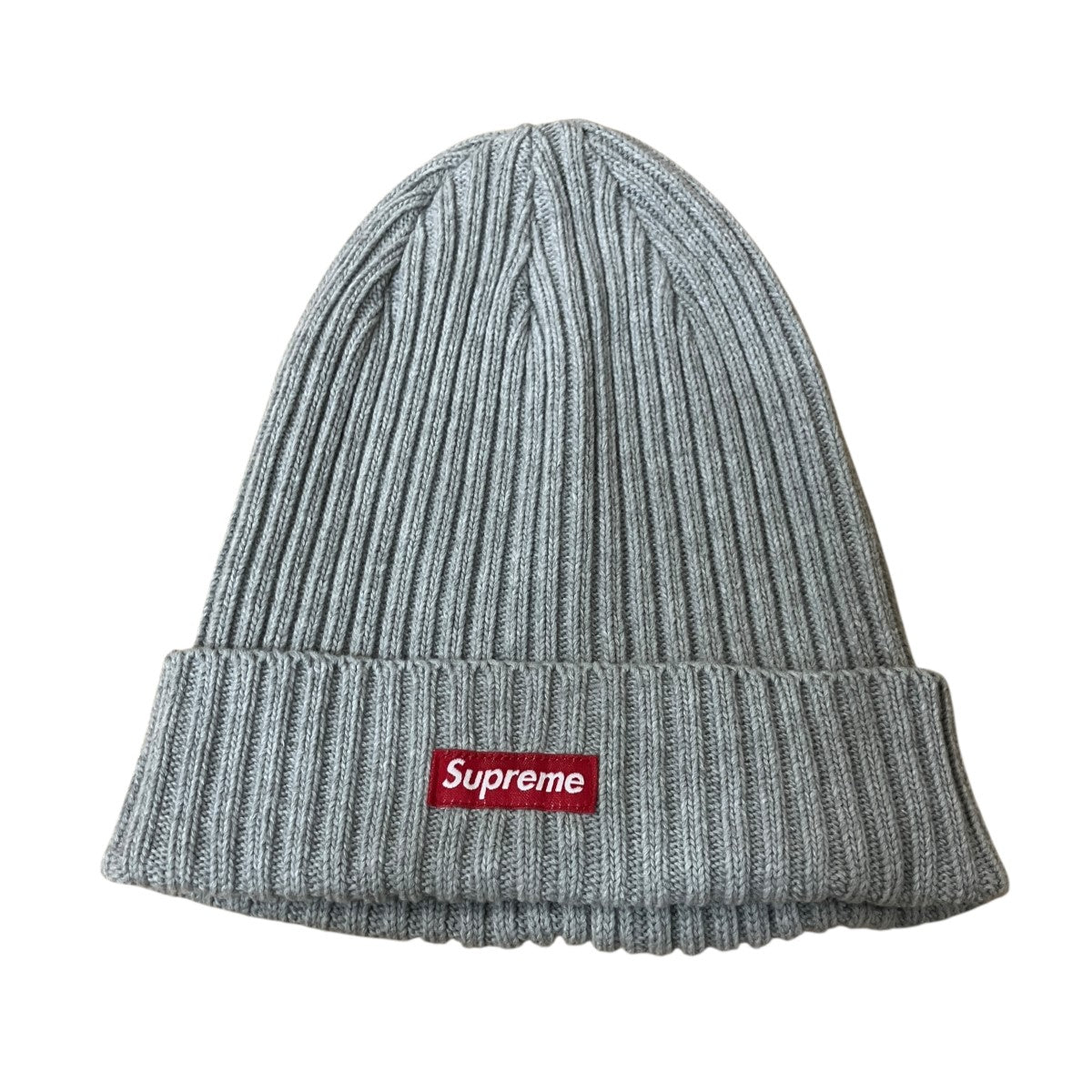 Supreme(シュプリーム) ニットキャップ ライトグレー サイズ -｜【公式