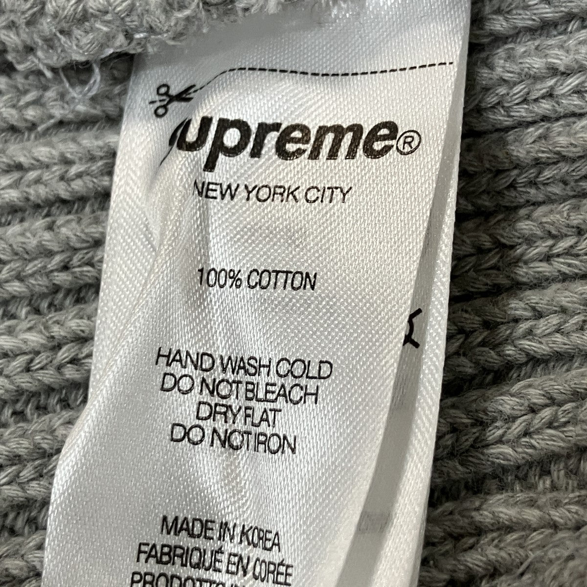 Supreme ニットキャップ 古着・中古-5枚目のアイテム画像