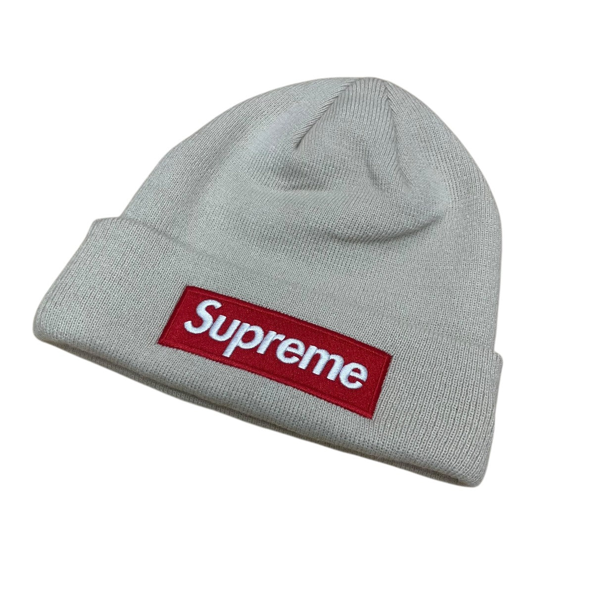 Supreme ボックスロゴニットキャップ 古着・中古-1枚目のアイテム画像