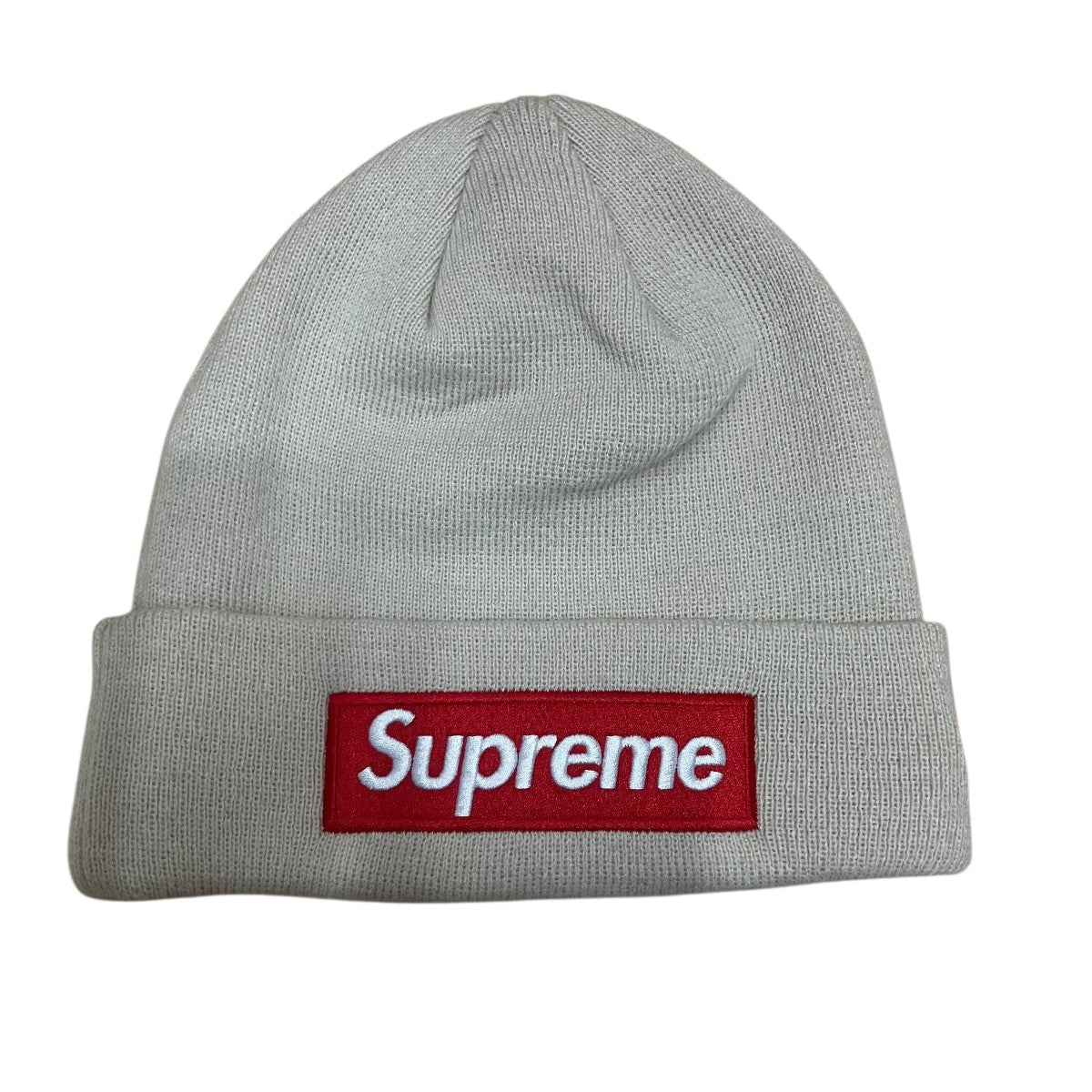 Supreme ボックスロゴニットキャップ 古着・中古-2枚目のアイテム画像